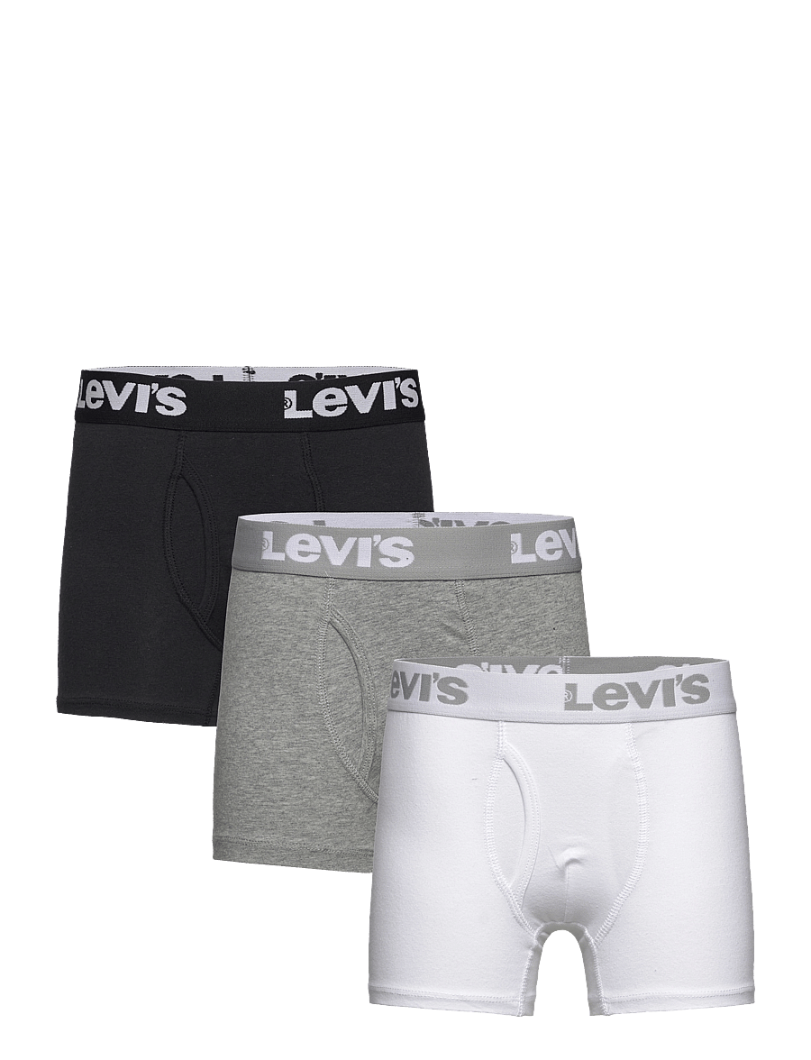 Levi's - Levi's® Boxer Brief 2-Pack - kalsonger - white - 0