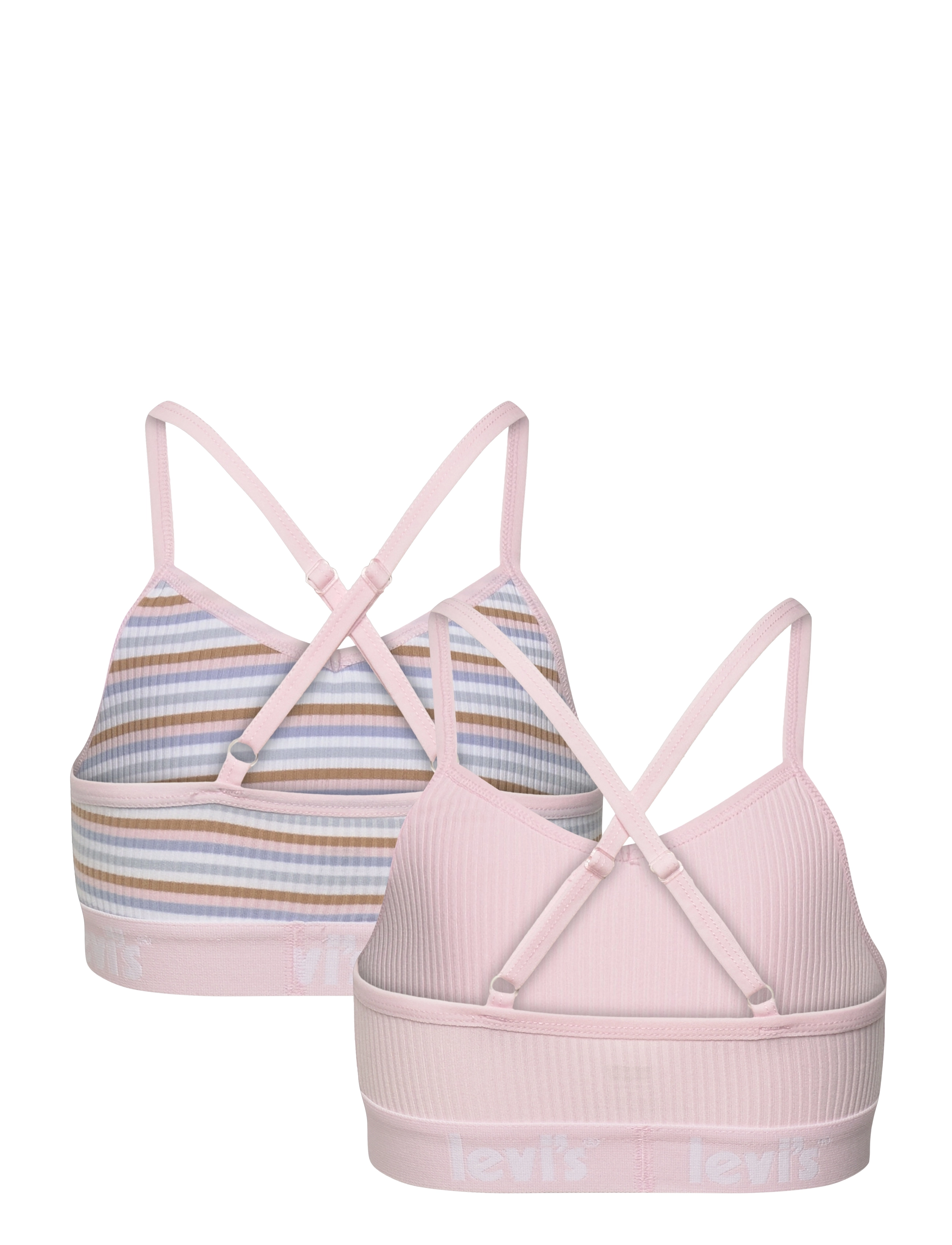 Levi's - LHG GIRLS FASHION V-NECK BRALE / LHG GIRLS FASHION V-NECK BR - pink - 2