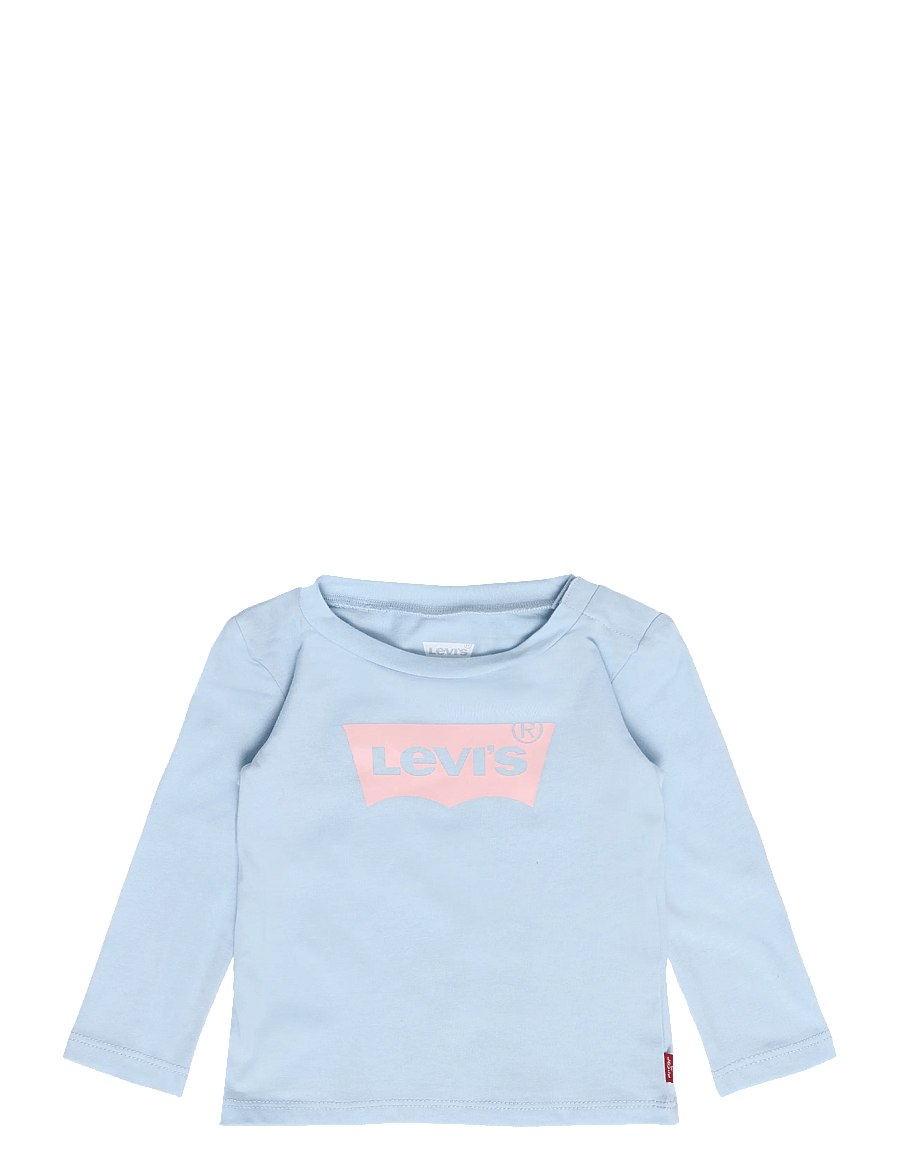 Levi's - LS-L/S TEE - langærmede t-shirts - angel falls - 0