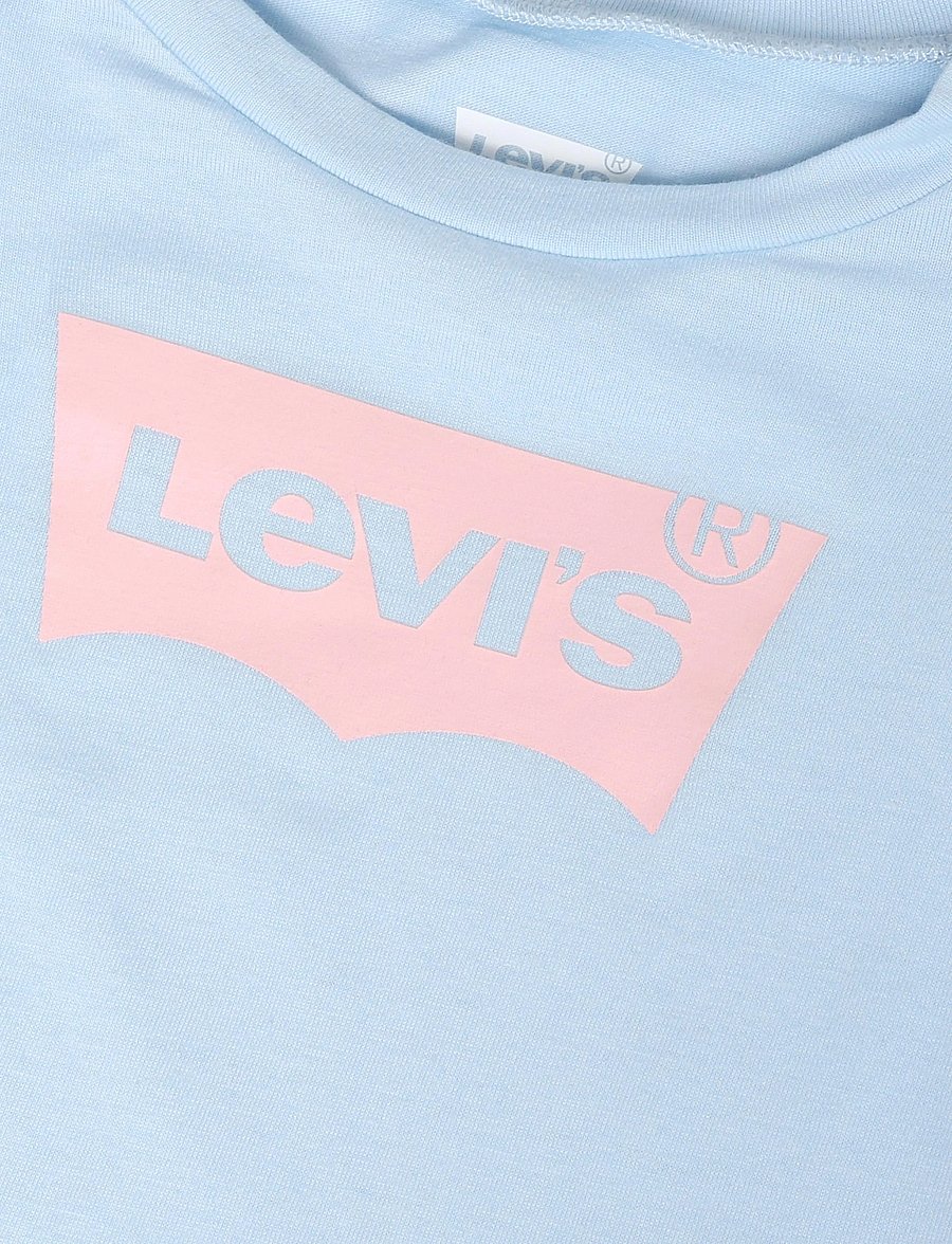 Levi's - LS-L/S TEE - langærmede t-shirts - angel falls - 2