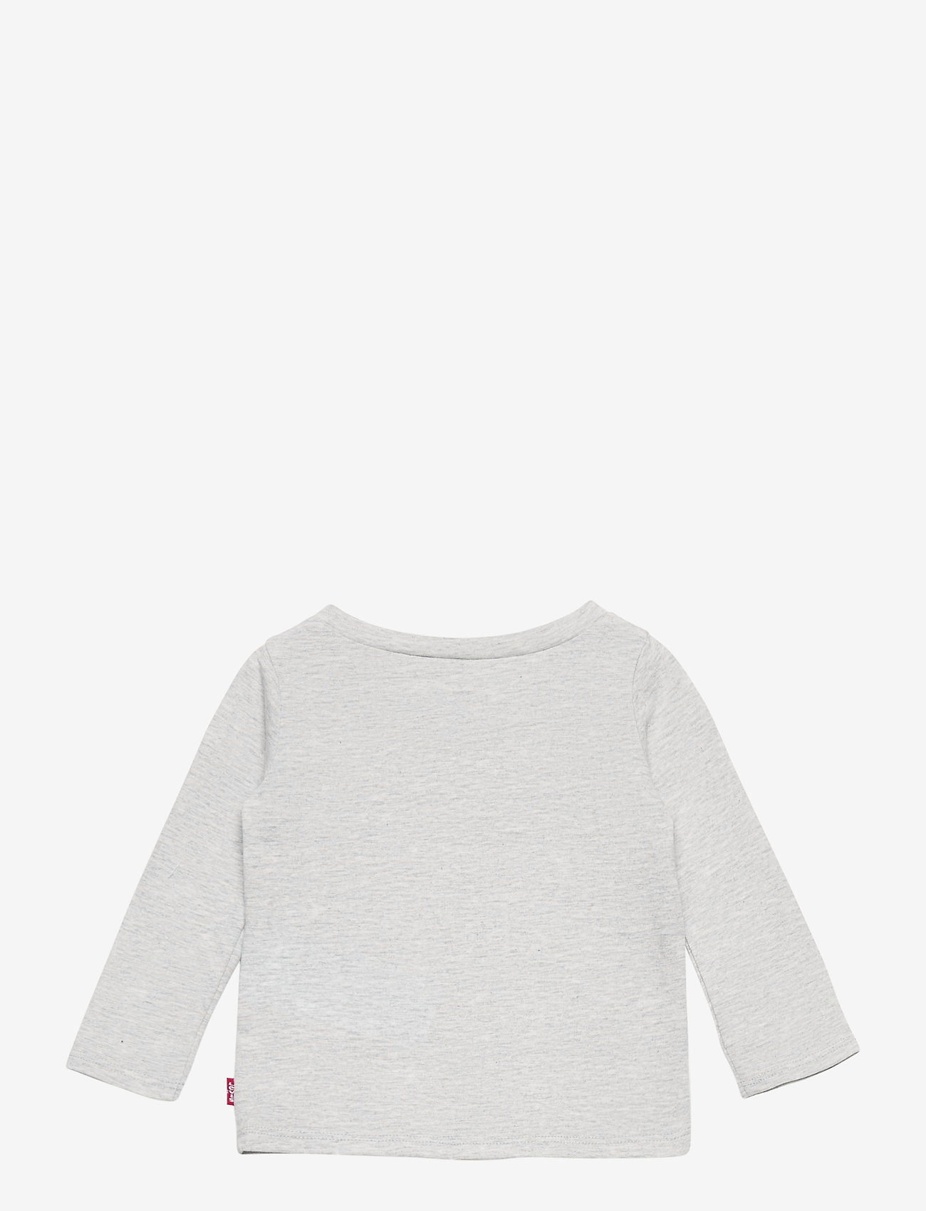 Levi's - LVG LS GRAPHIC TEE - langærmede t-shirts - light gray heather - 1