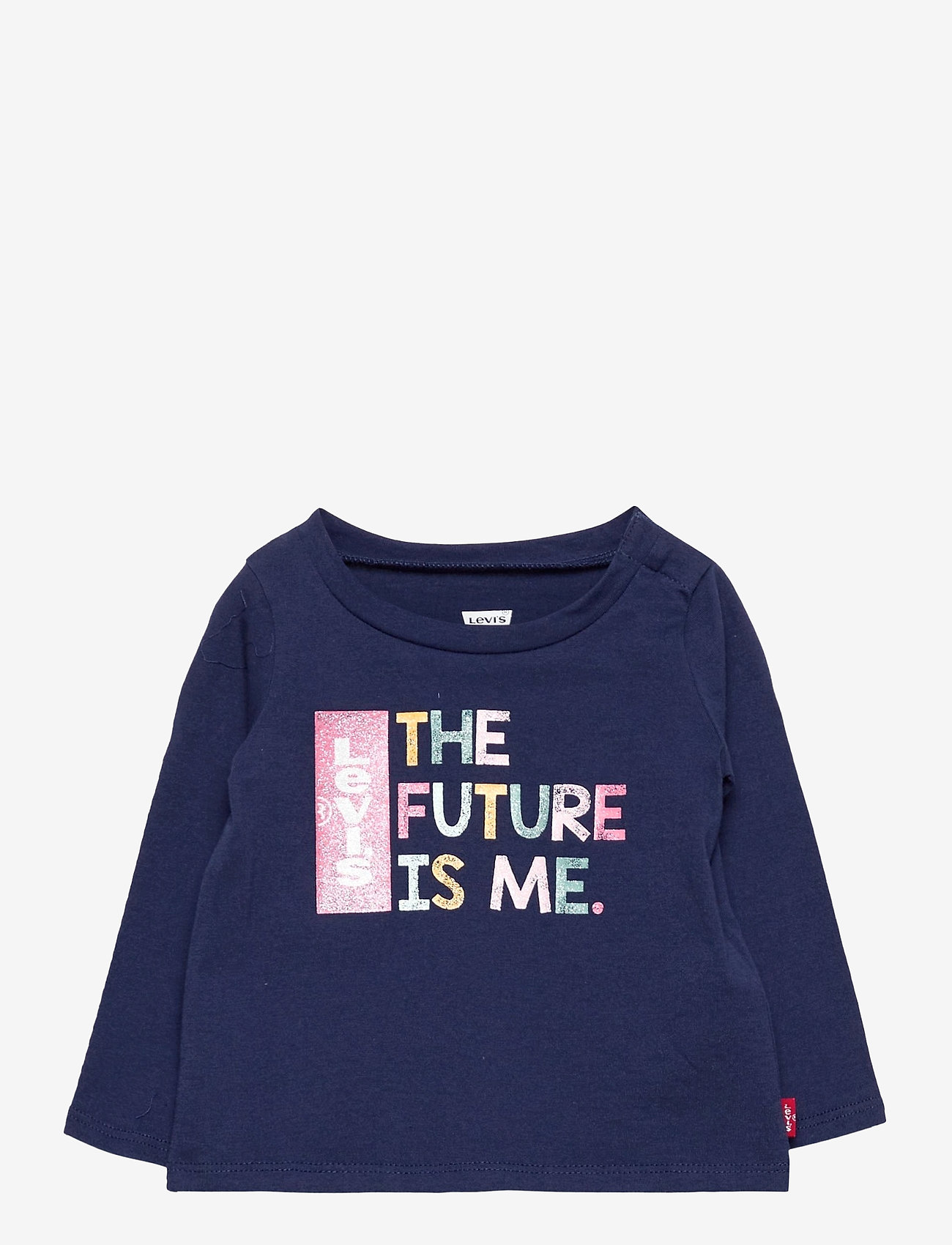 Levi's - LVG LS GRAPHIC TEE - medieval blue - 0