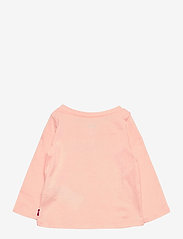 Levi's - LVG LS GRAPHIC TEE - långärmade t-shirts - peach nectar - 1