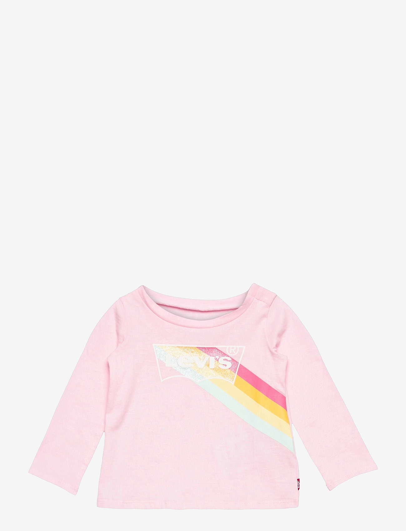 Levi's - LVG LS GRAPHIC TEE - langærmede t-shirts - rose shadow - 0