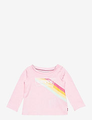 Levi's - LVG LS GRAPHIC TEE - långärmade t-shirts - rose shadow - 0