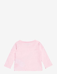 Levi's - LVG LS GRAPHIC TEE - långärmade t-shirts - rose shadow - 1