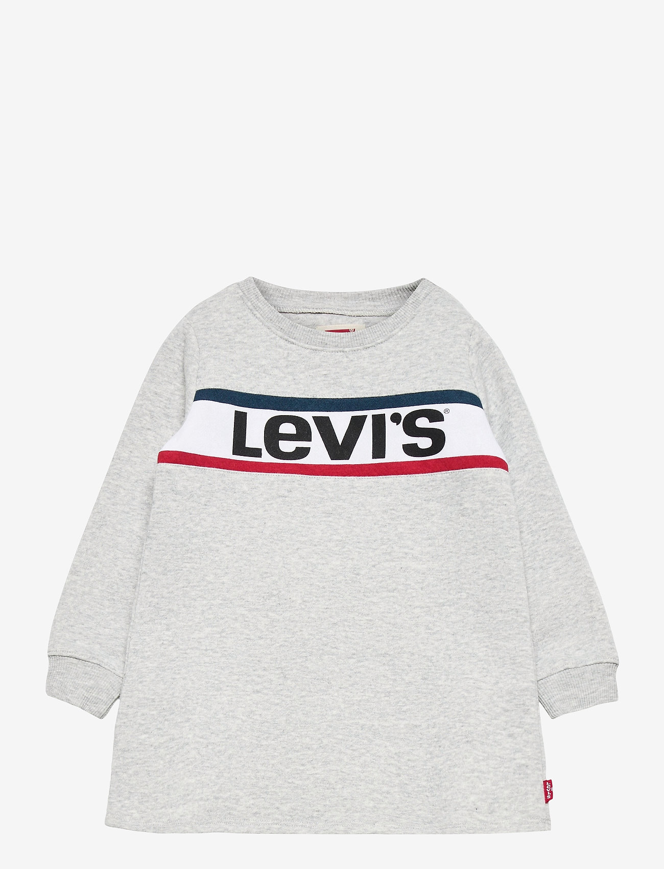 Levi's - LVG SWEATSHIRT DRESS - light gray heather - 0