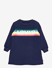 Levi's - LVG SWEATSHIRT DRESS - sweatshirts - medieval blue - 0