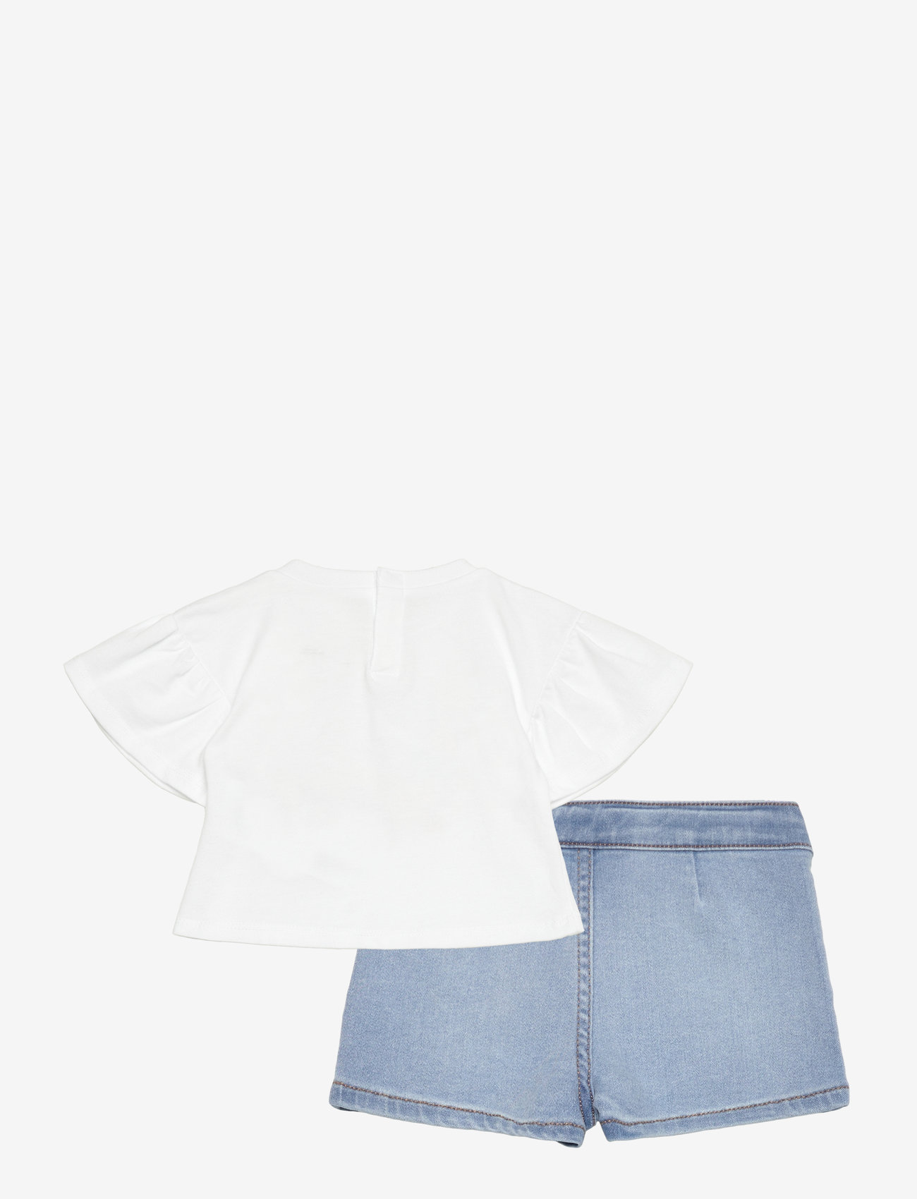 Levi's - WS-WOVEN SHORT SET - bright white - 1