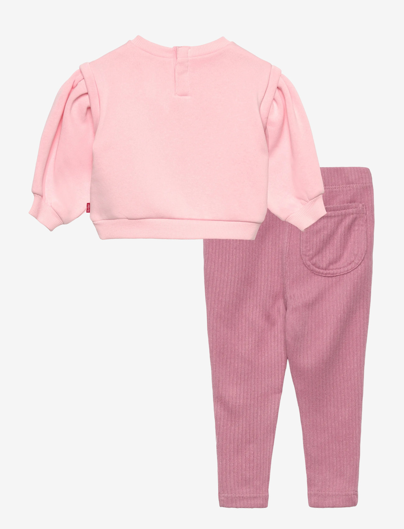 Levi's - GG-LEGGING SET - dressipluusid - crystal rose - 1