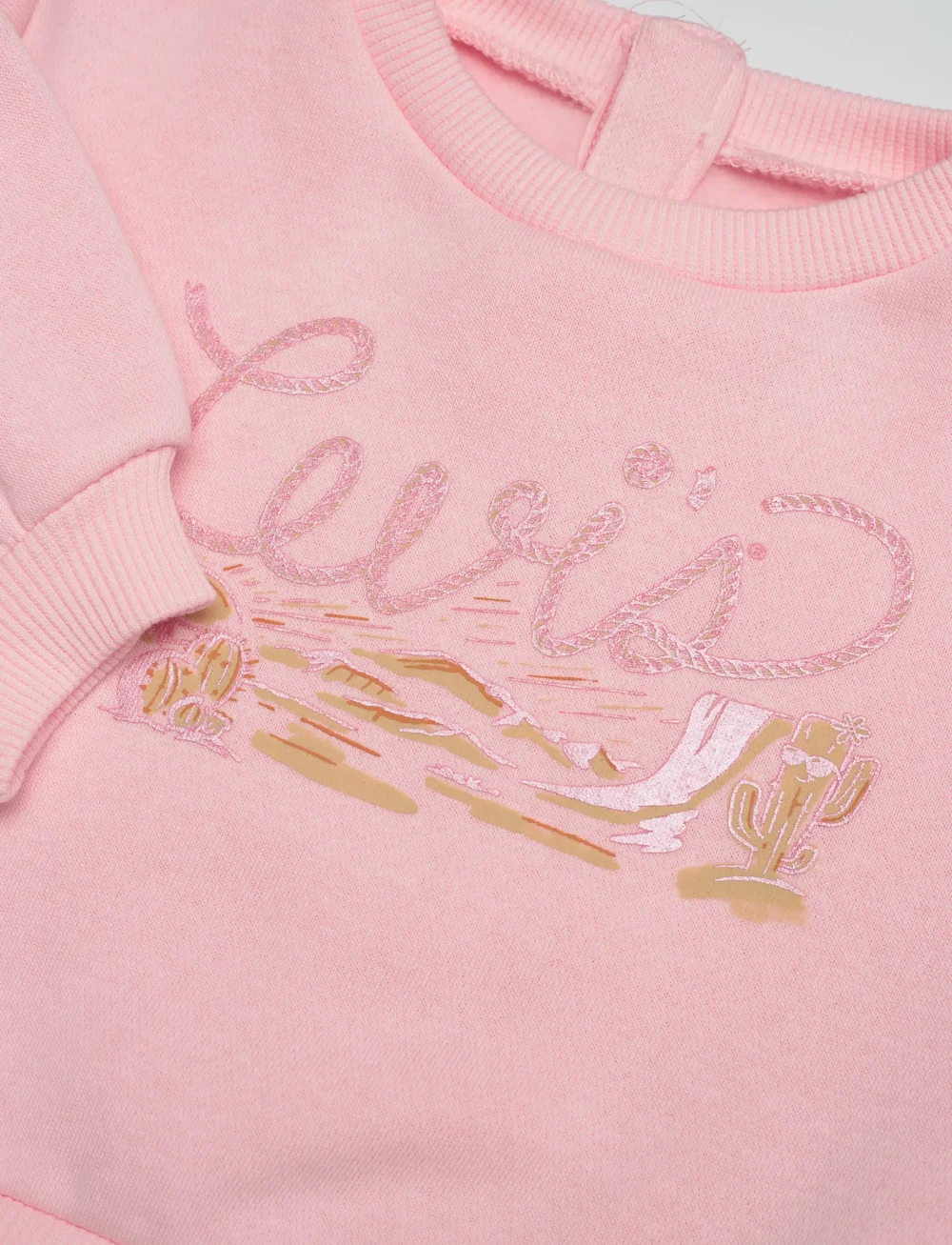 Levi's - GG-LEGGING SET - sweatshirts - crystal rose - 4