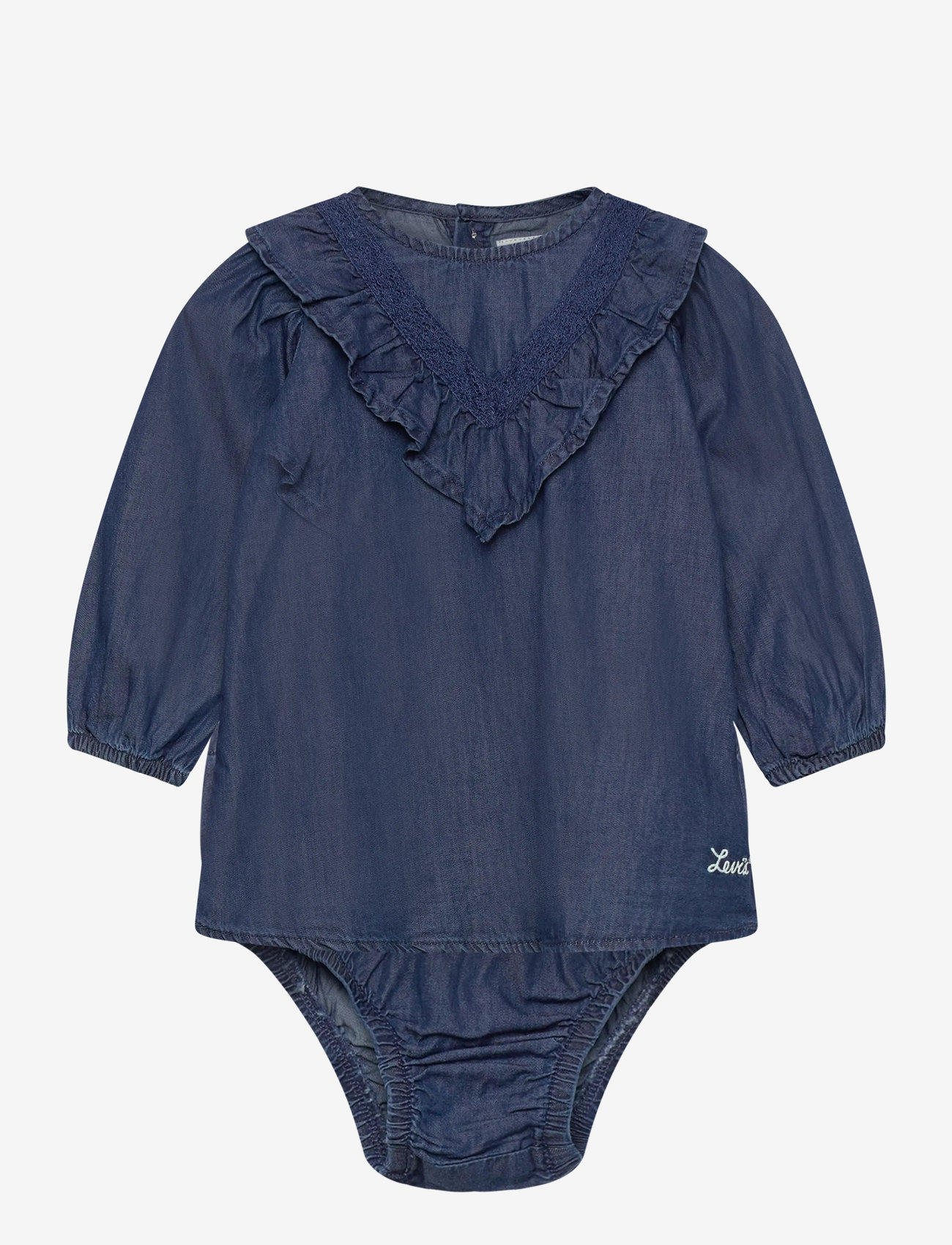 Levi's - DR-DRESS - langærmede babykjoler - dark wave - 0