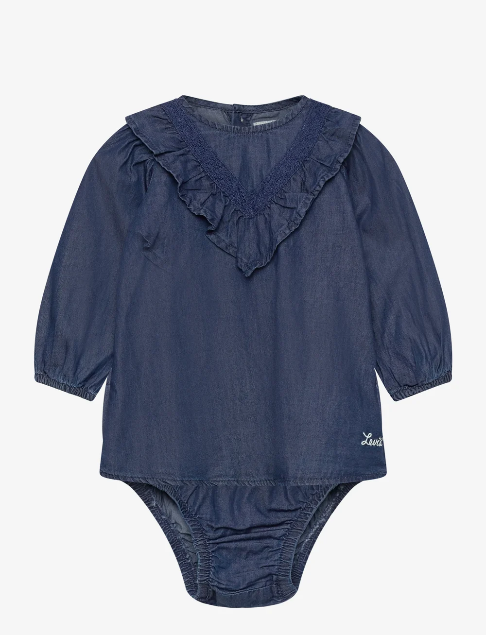 Levi's - DR-DRESS - langärmelige babykleider - dark wave - 0
