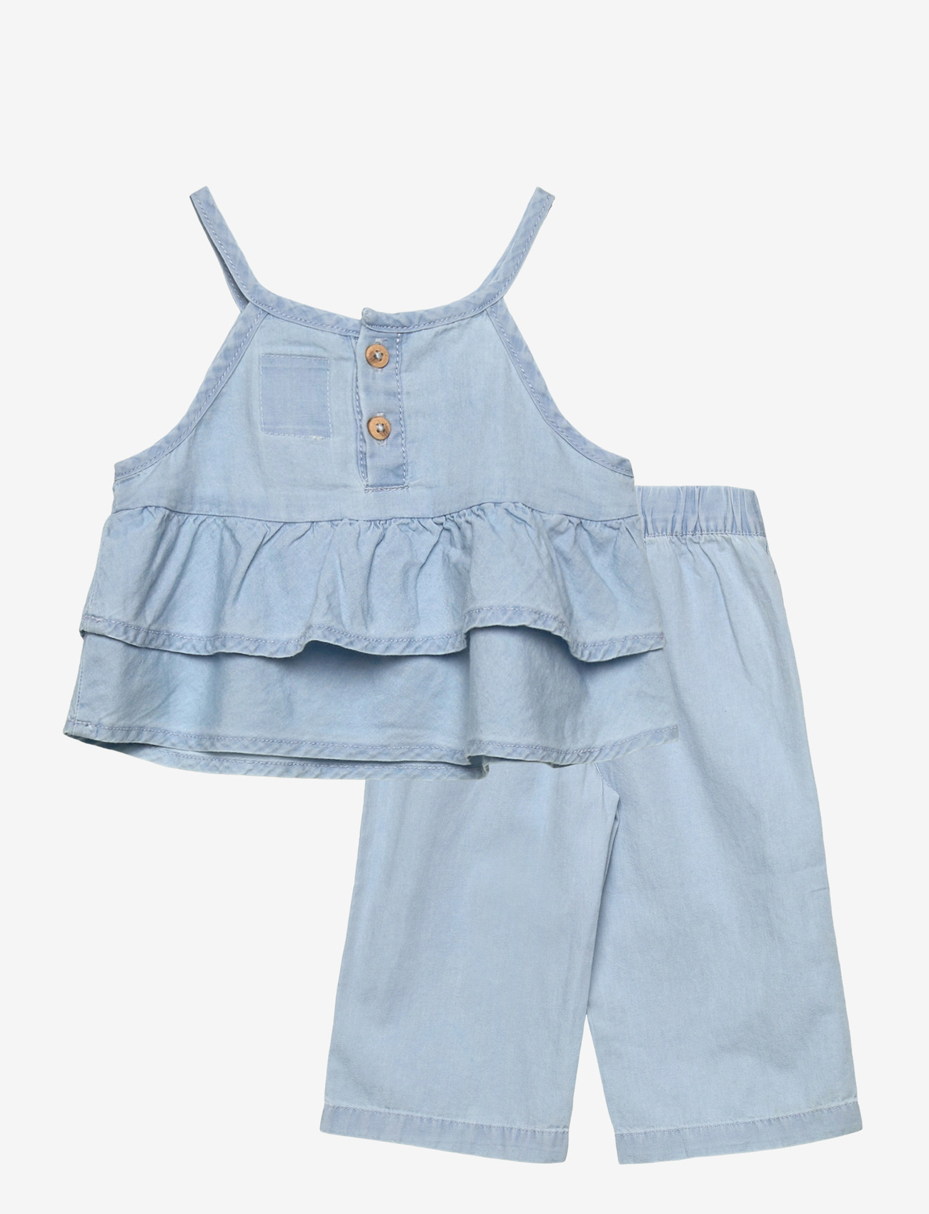 Levi's - Levi's® Denim Tiered Tank and Pants 2-Piece Set - Ærmeløs undertrøje - wow me over - 1