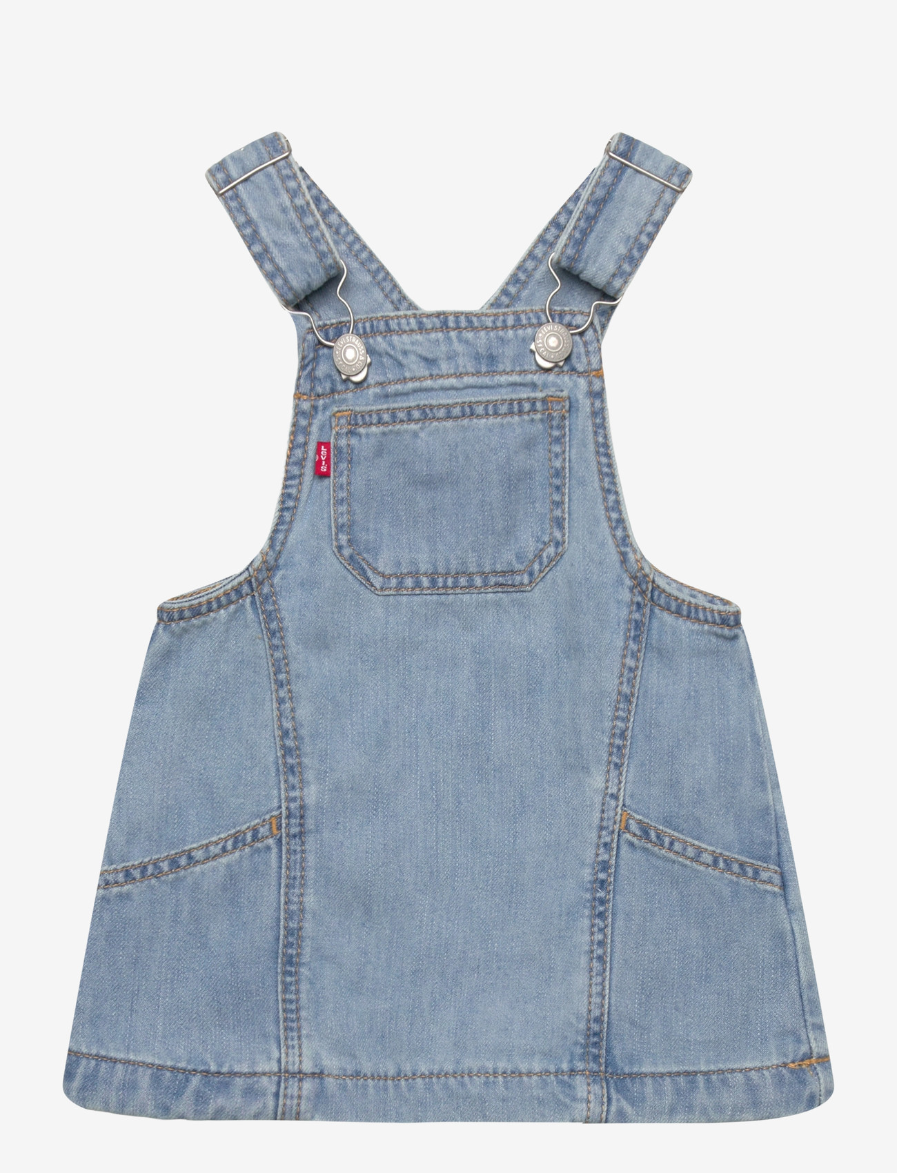 Levi's - Levi's® Side Pocket Skirtall - teksakleit - marin babe - 0