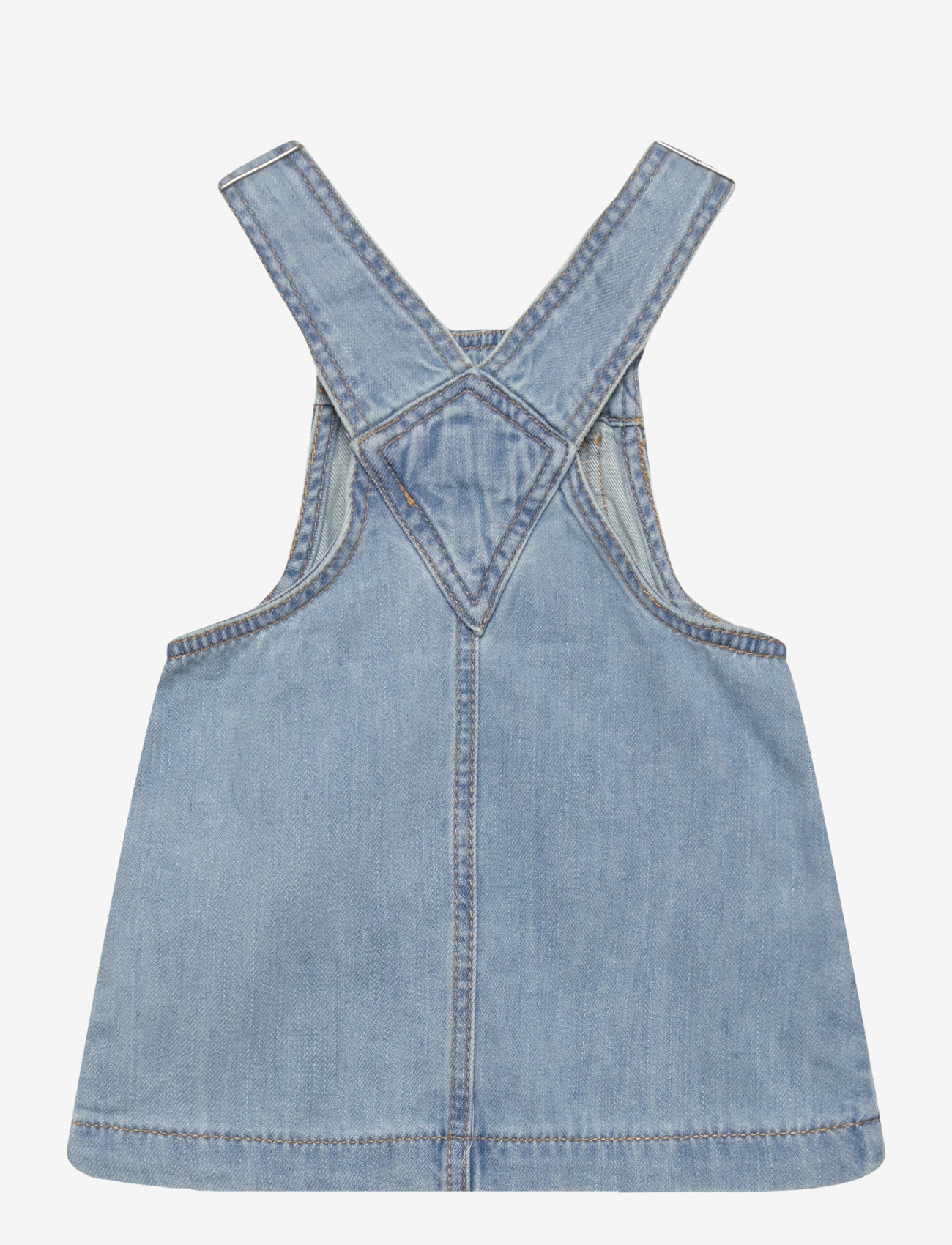 Levi's - Levi's® Side Pocket Skirtall - teksakleit - marin babe - 1