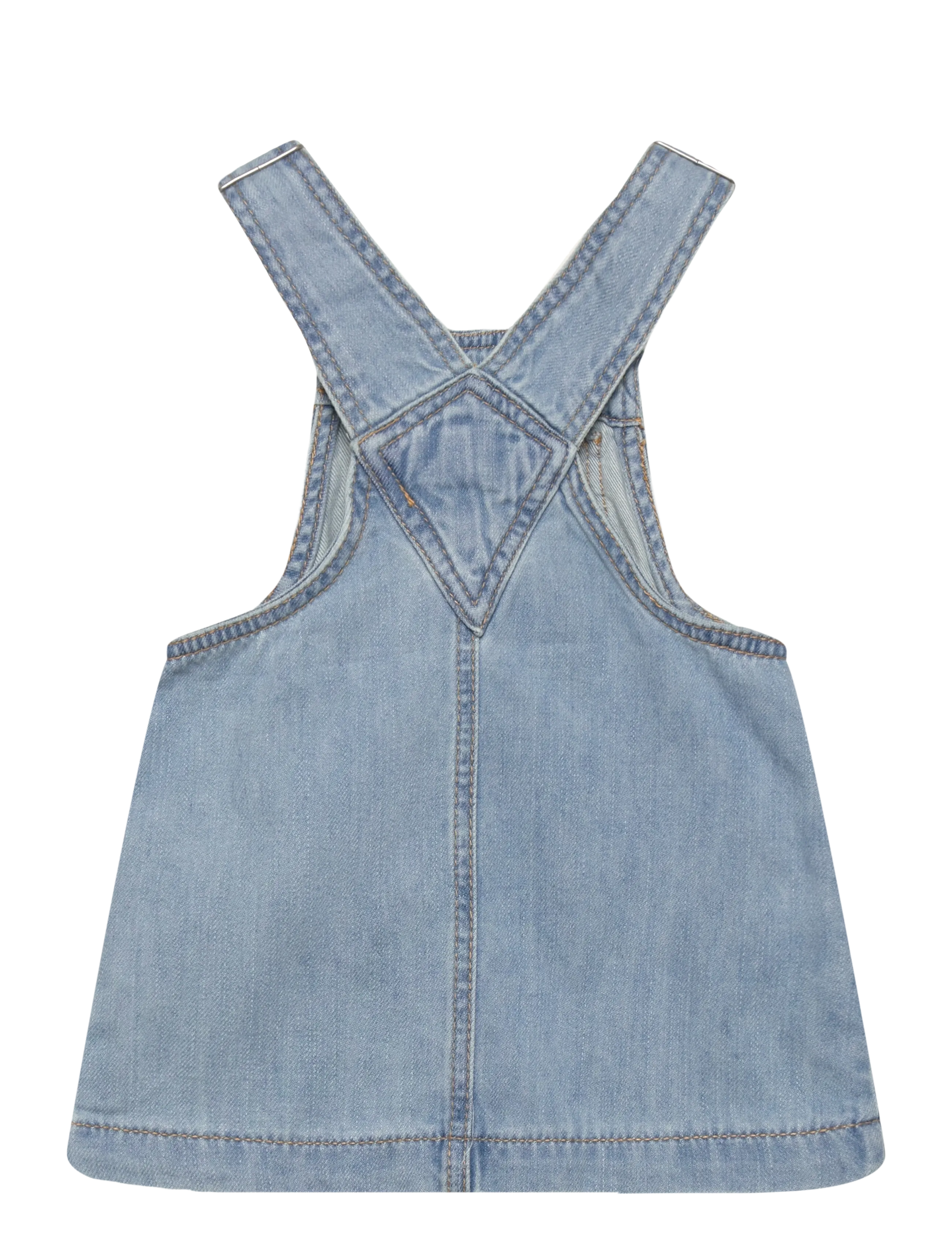 Levi's - Levi's® Side Pocket Skirtall - dungaree dresses - marin babe - 1