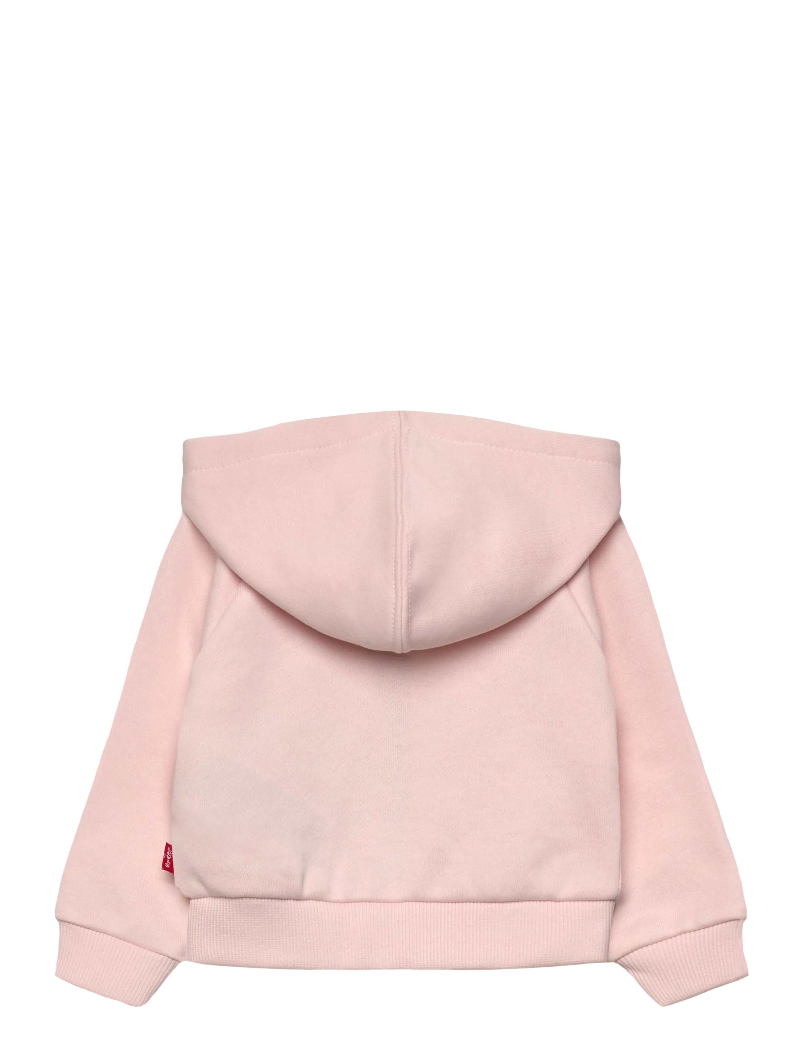 Levi's - Levi's® Ribbed Raglan Full Zip Hoodie - hættetrøjer - crystal pink - 1