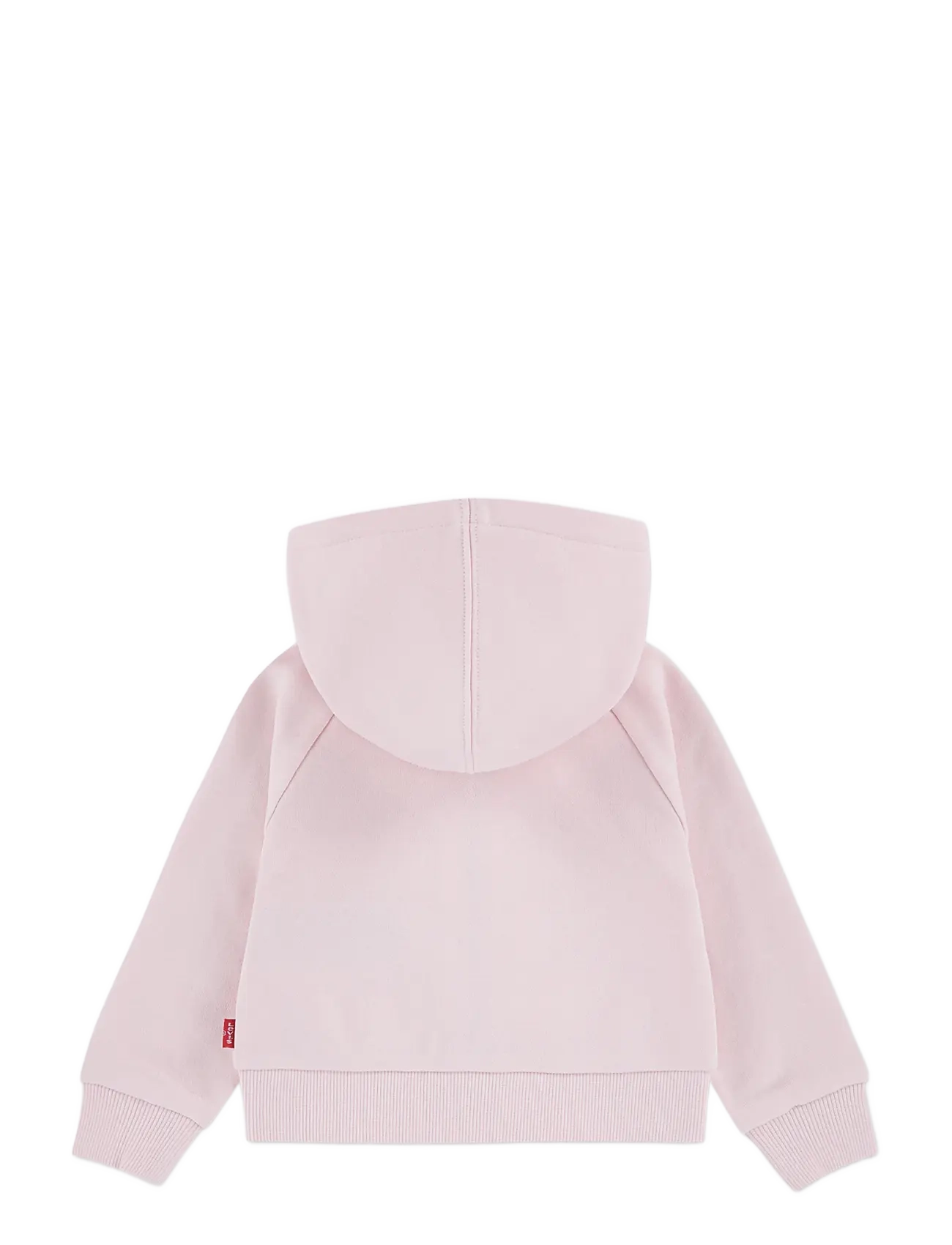 Levi's - Levi's® Ribbed Raglan Full Zip Hoodie - kapuzenpullover - crystal pink - 1