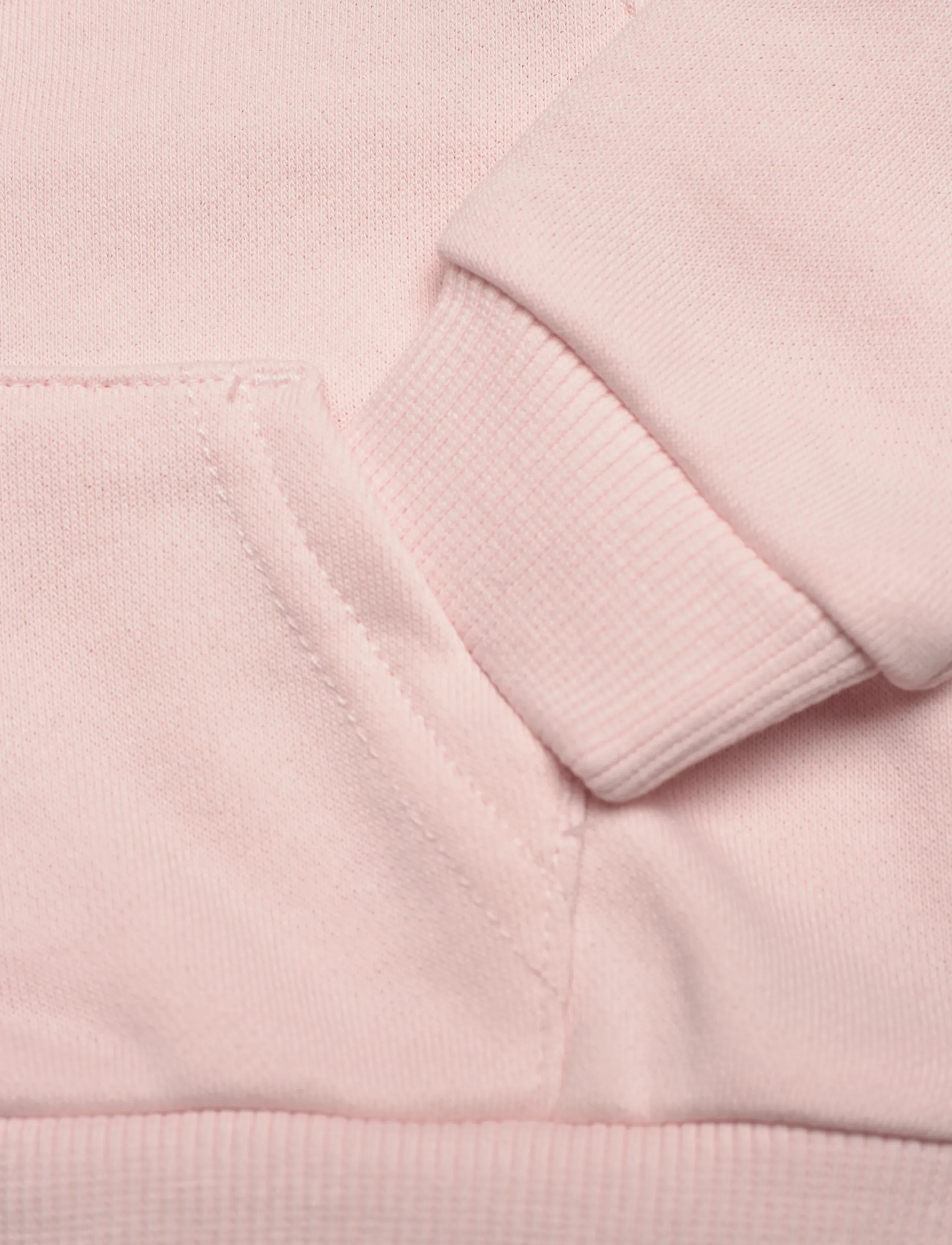 Levi's - Levi's® Ribbed Raglan Full Zip Hoodie - hættetrøjer - crystal pink - 3
