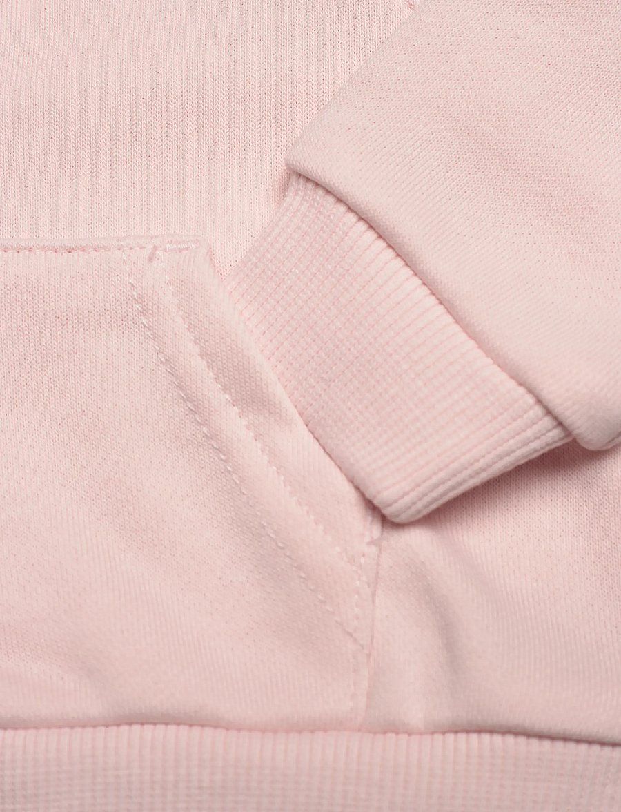 Levi's - Levi's® Ribbed Raglan Full Zip Hoodie - kapuzenpullover - crystal pink - 3