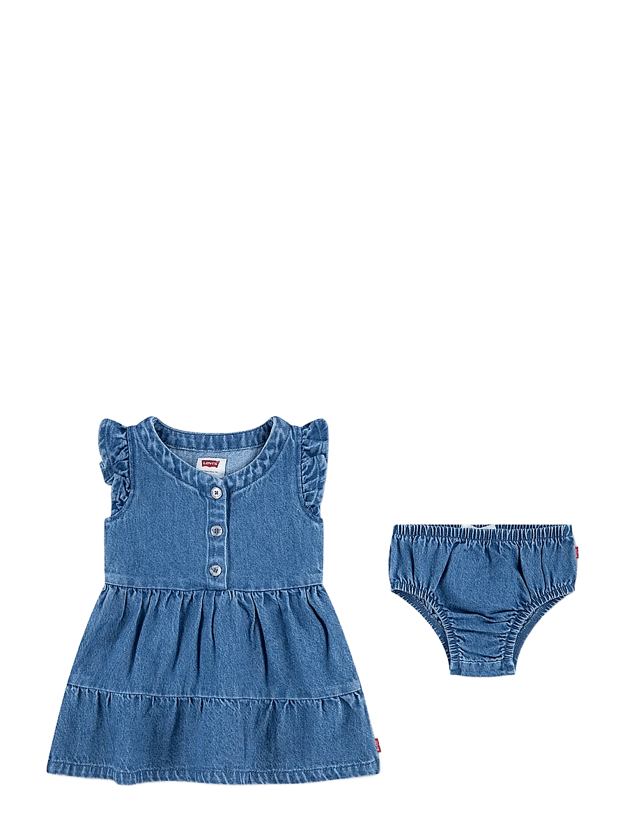 Levi's - Levi's® Flutter Sleeve Dress - sleeveless baby dresses - dance around - 0