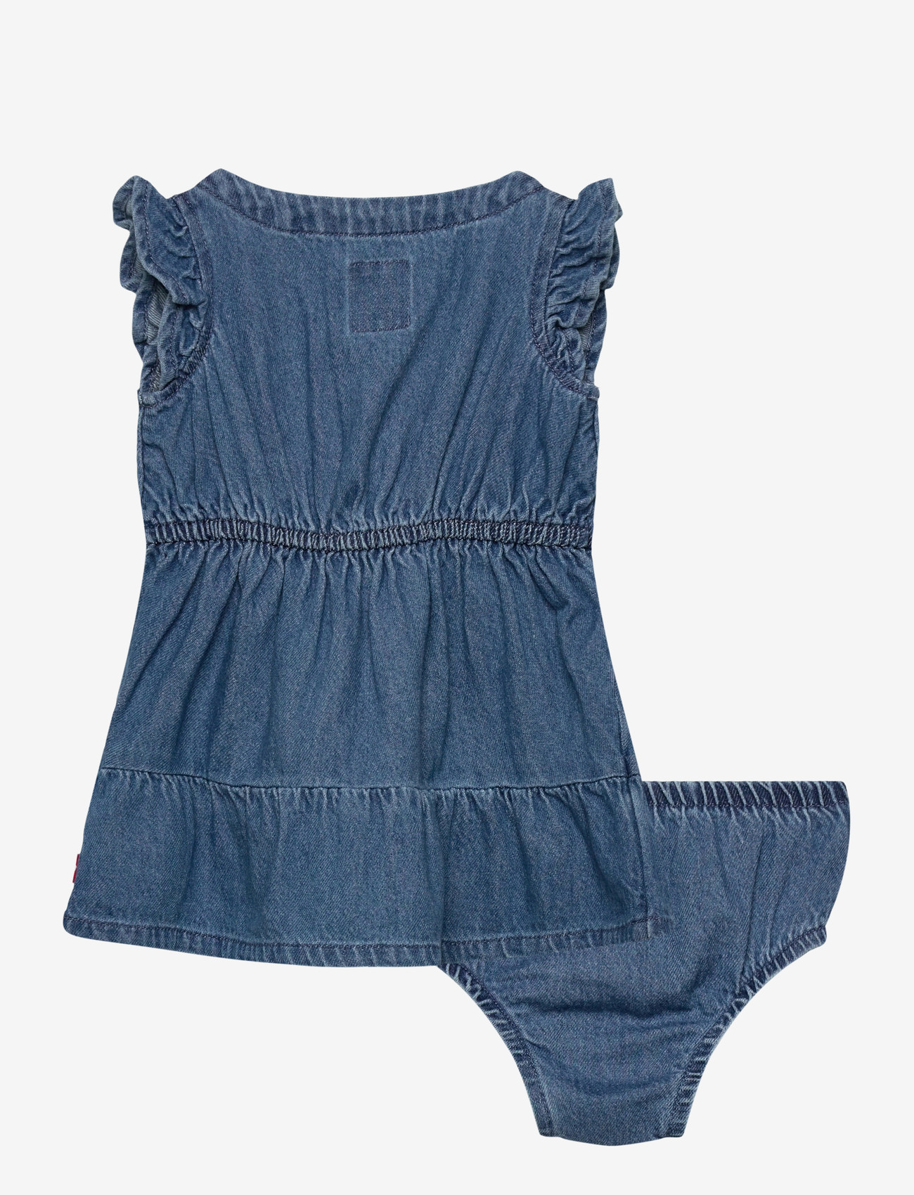 Levi's - Levi's® Flutter Sleeve Dress - Ærmeløse babykjoler - dance around - 1
