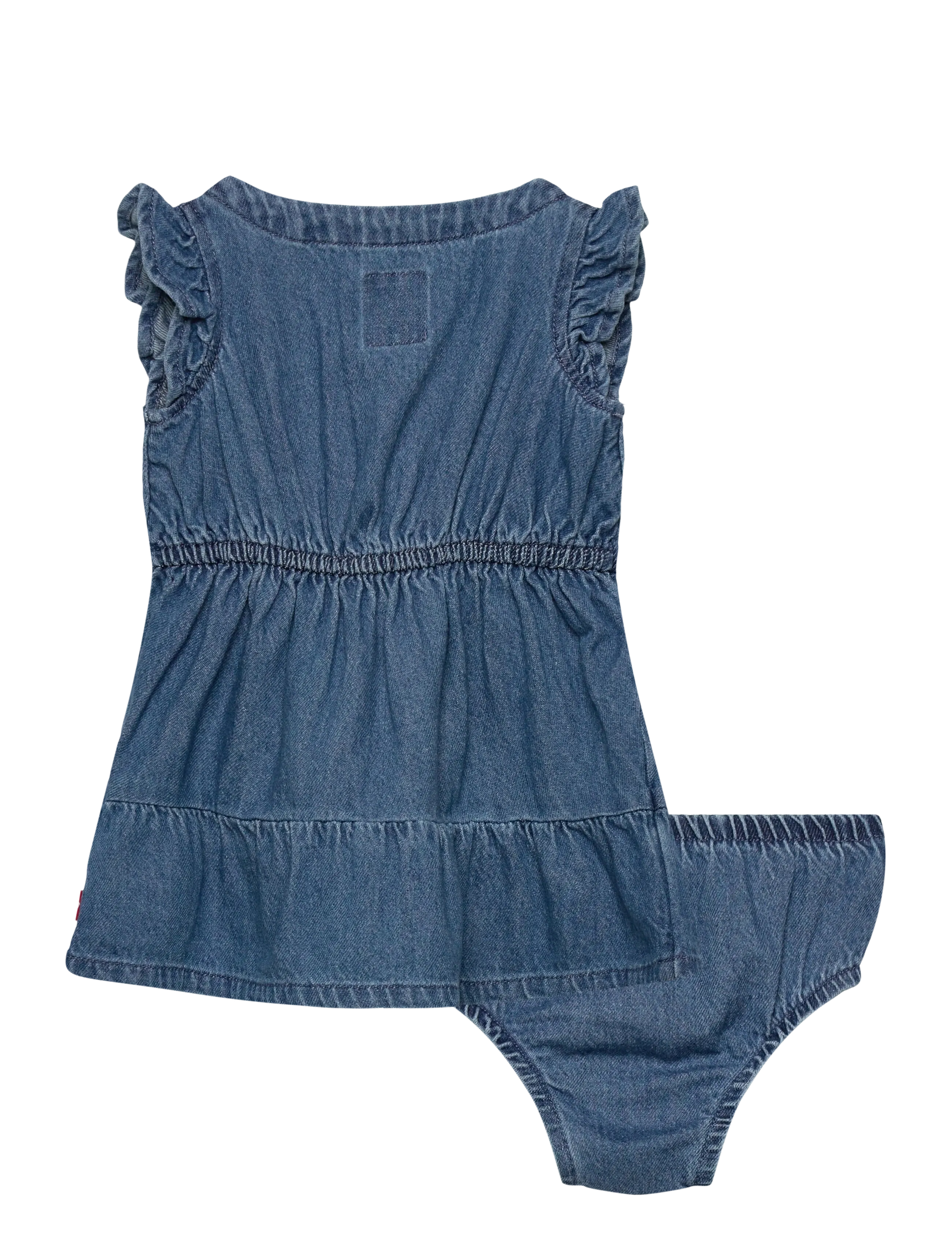 Levi's - Levi's® Flutter Sleeve Dress - Ärmlösa babyklänningar - dance around - 1