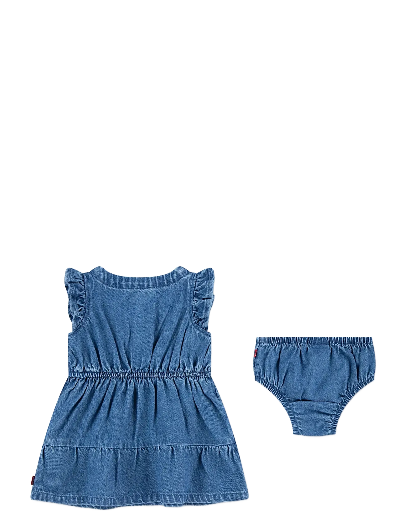 Levi's - Levi's® Flutter Sleeve Dress - Ärmellose babykleider - dance around - 1