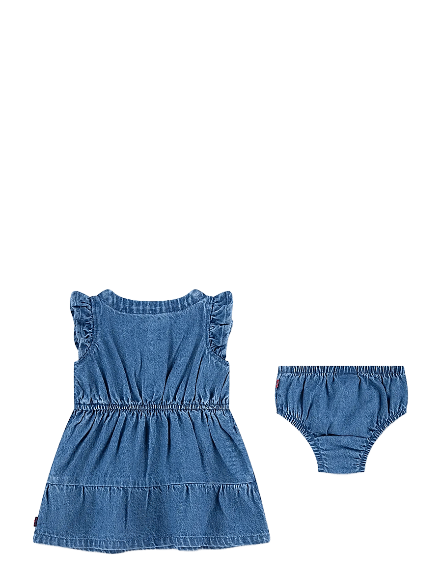 Levi's - Levi's® Flutter Sleeve Dress - sleeveless baby dresses - dance around - 1