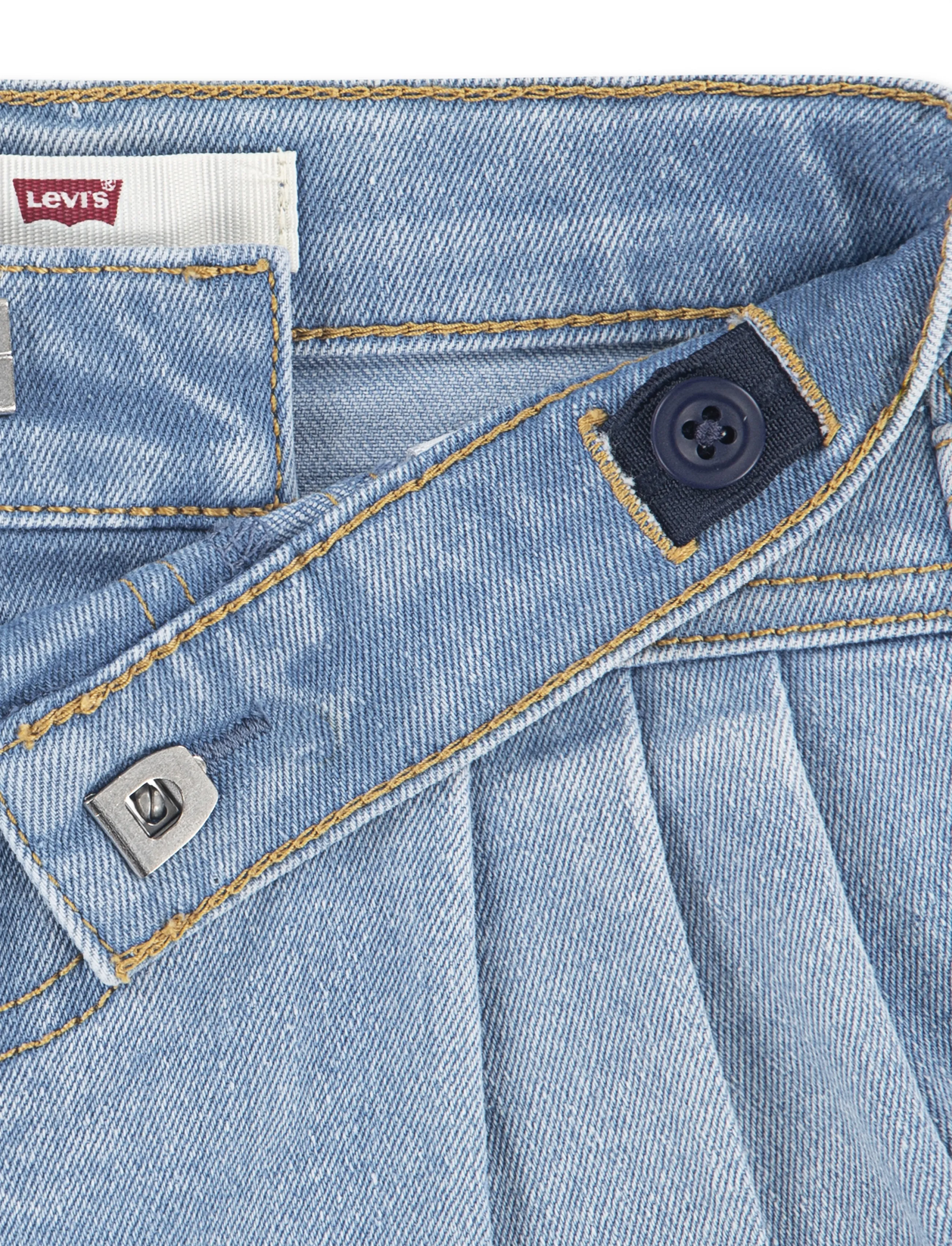 Levi's - Levi's® Cowboy Bear Tee and Pleated Shorts 2-Piece Set - sets with short-sleeved t-shirt - country air - 2