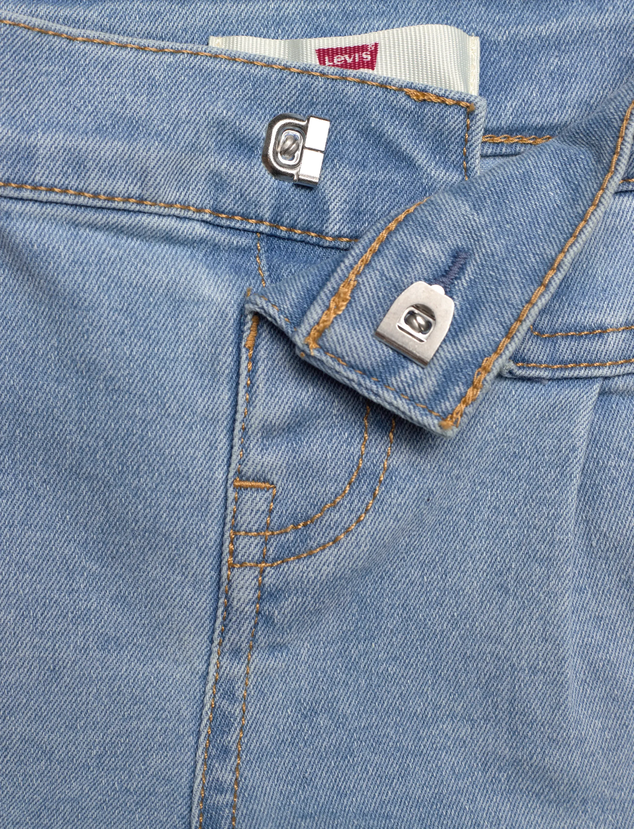 Levi's - Levi's® Cowboy Bear Tee and Pleated Shorts 2-Piece Set - gode sommertilbud - country air - 4