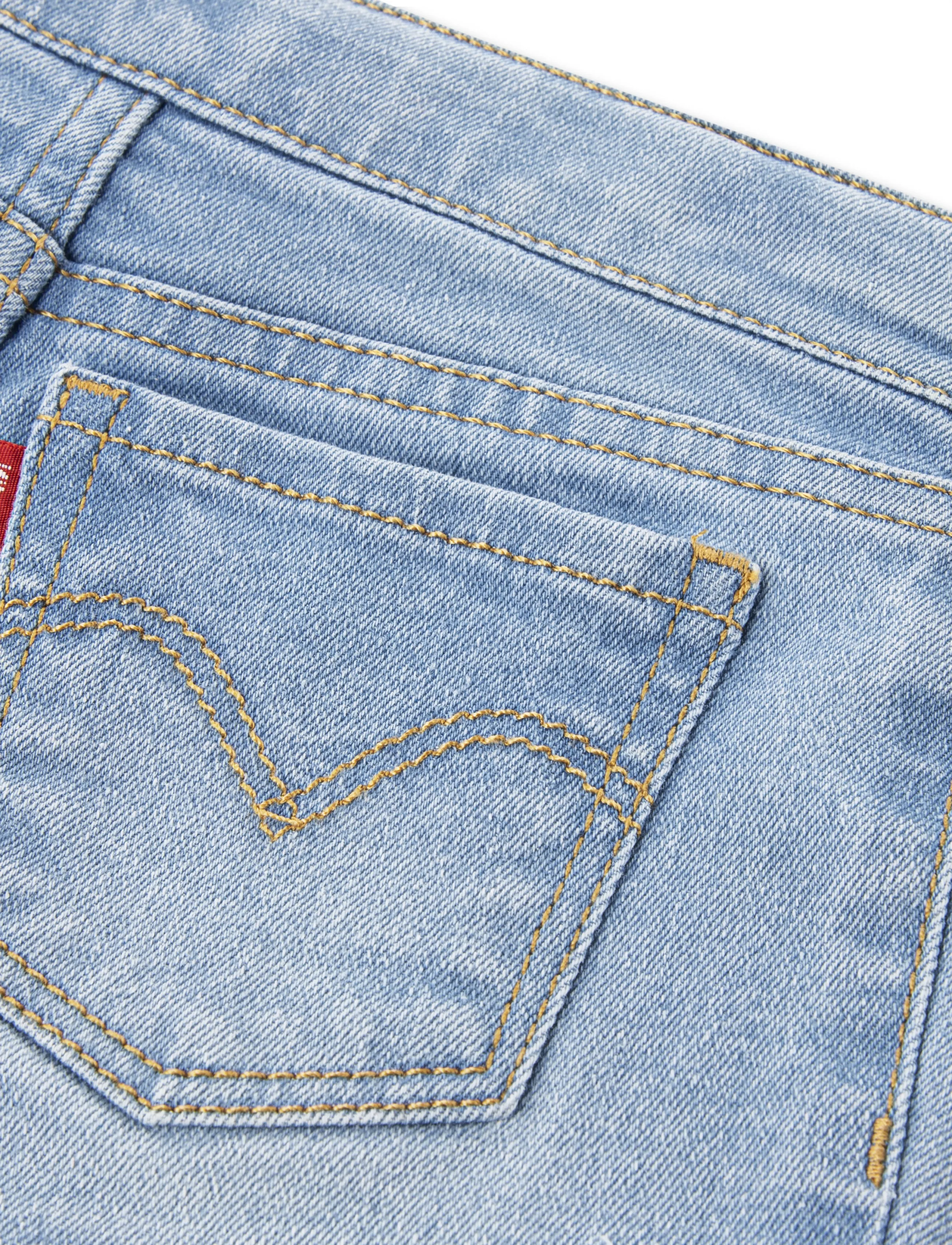Levi's - Levi's® Cowboy Bear Tee and Pleated Shorts 2-Piece Set - sets with short-sleeved t-shirt - country air - 4