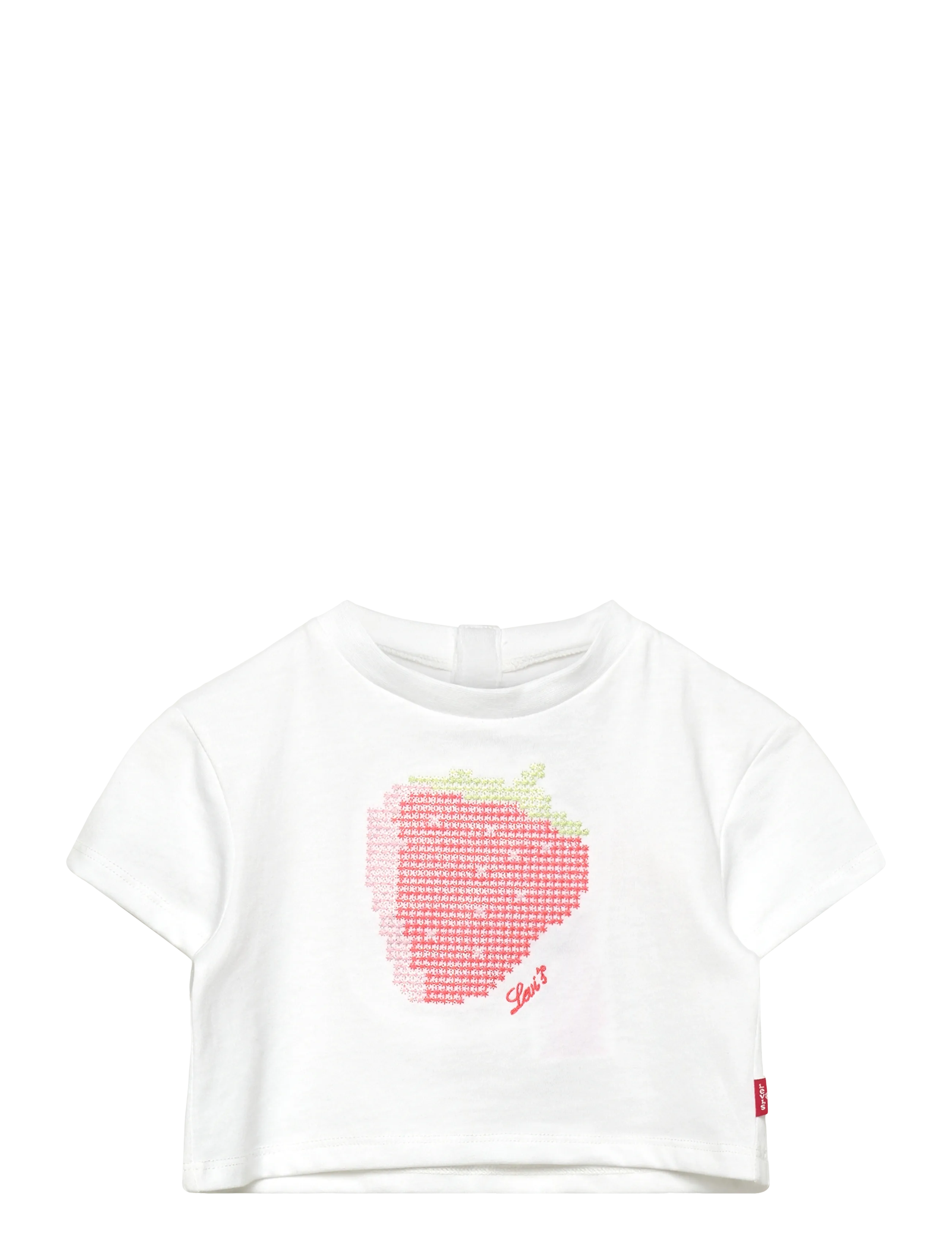 Levi's Levi's® Strawberry Flared Top - Riided - BRIGHT WHITE / white