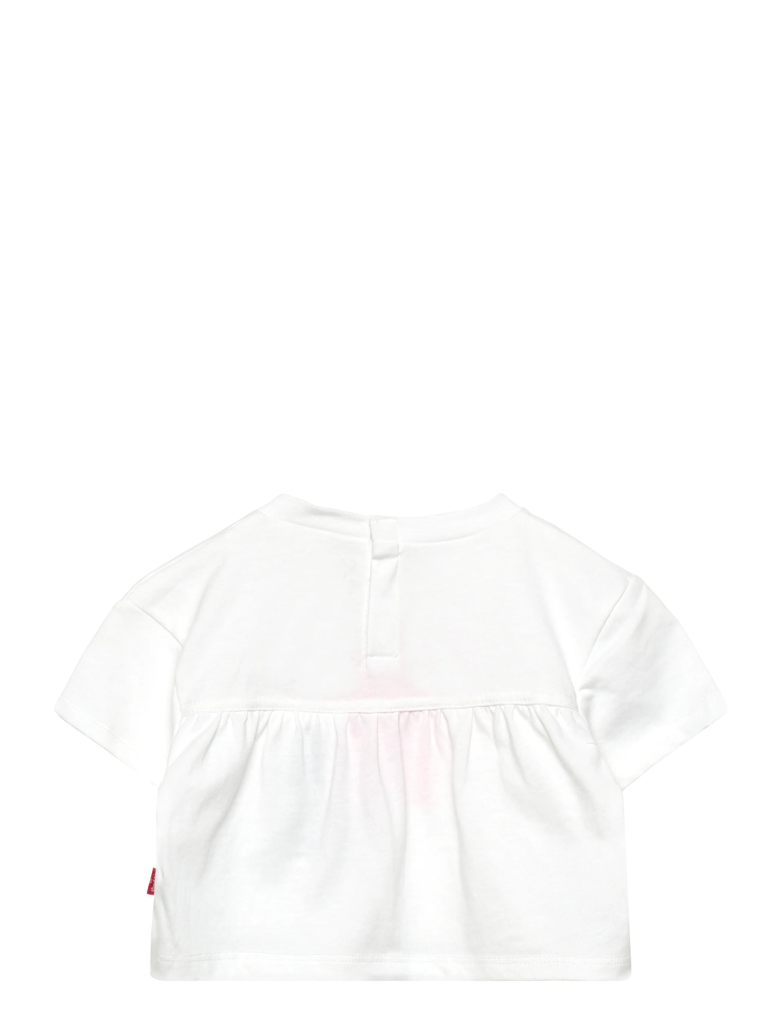 Levi's - Levi's® Strawberry Flared Top - marškinėliai trumpomis rankovėmis - bright white - 1