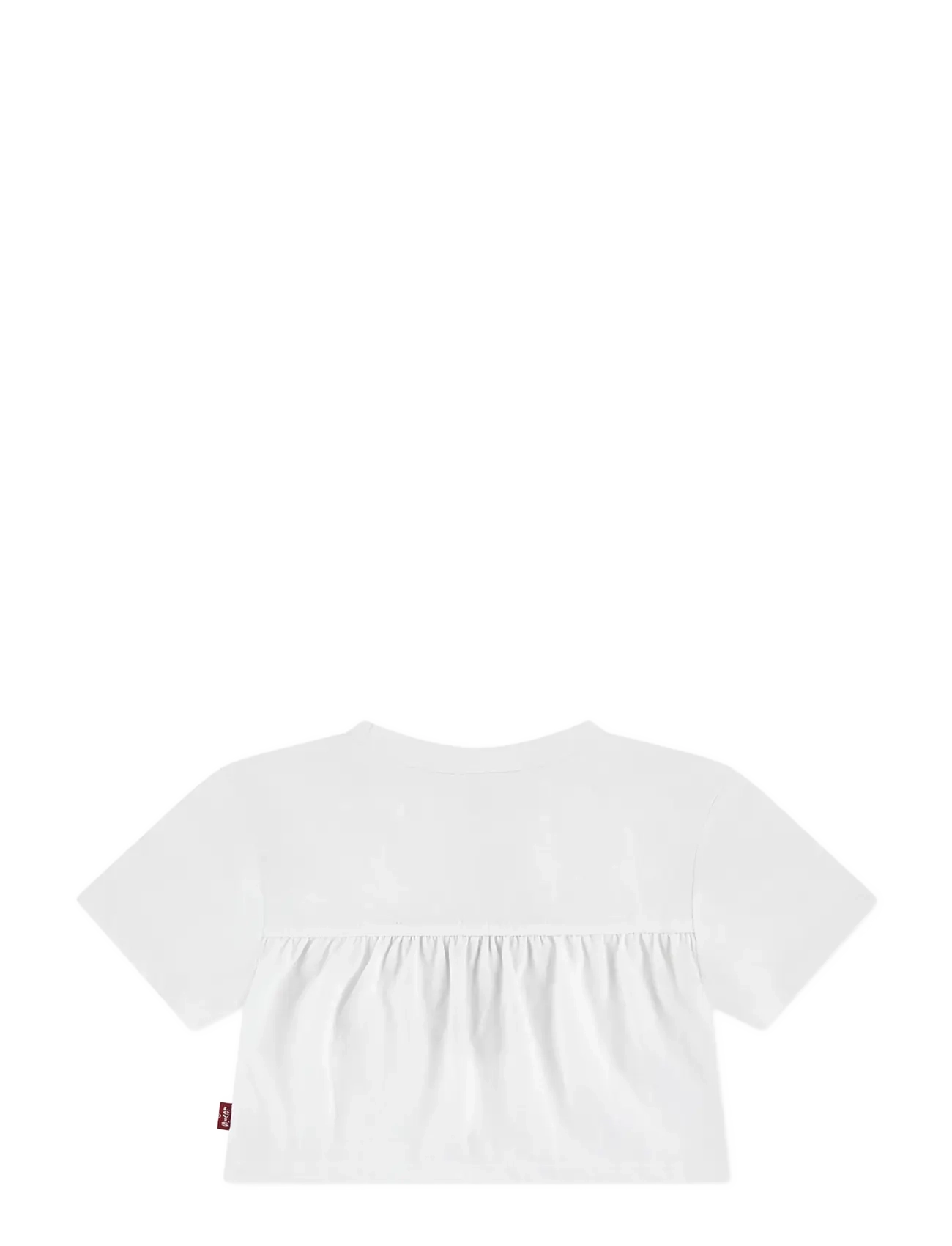 Levi's - Levi's® Strawberry Flared Top - lühikeste varrukatega - bright white - 1
