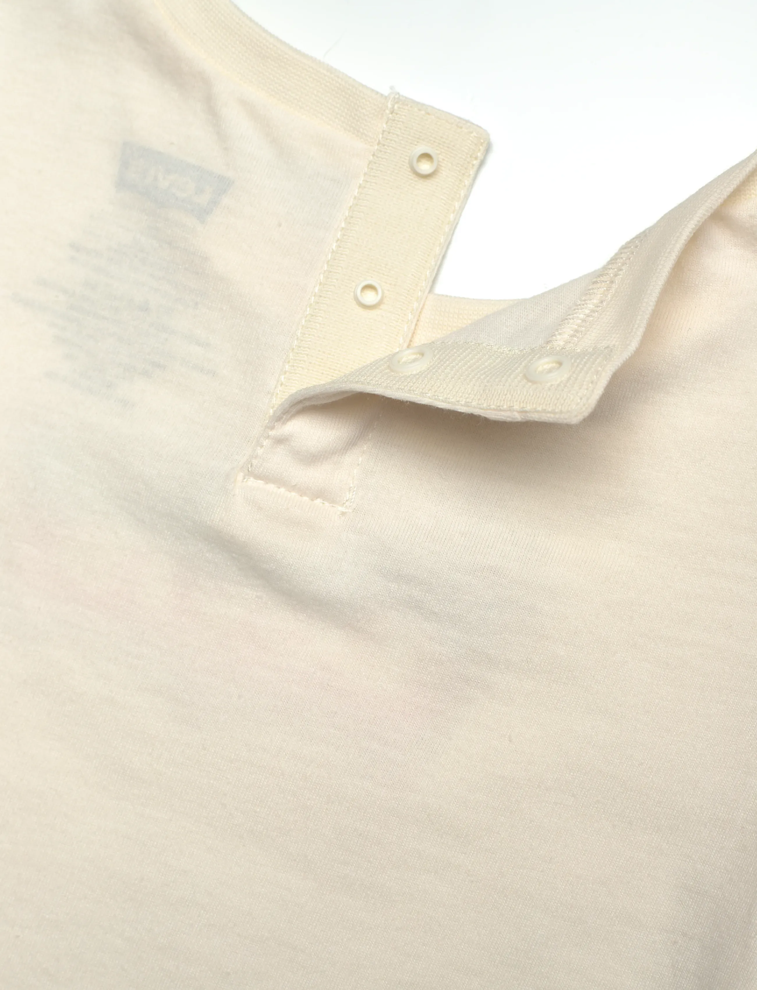 Levi's - LVG OMBRE BATWING SS TEE - kurzärmelige - antique white - 3