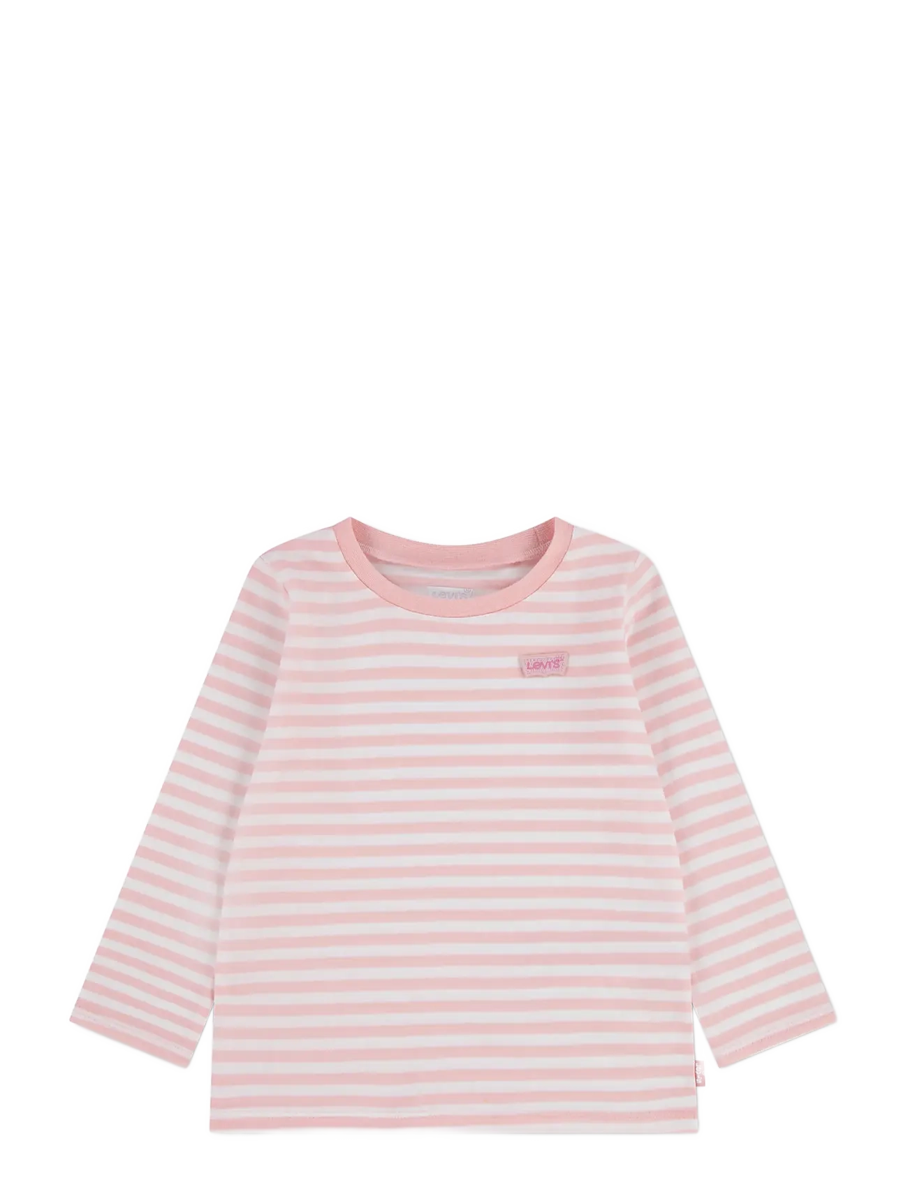 Levi's LS-L/S TEE - T-särgid - POWDER PINK / pink/rose