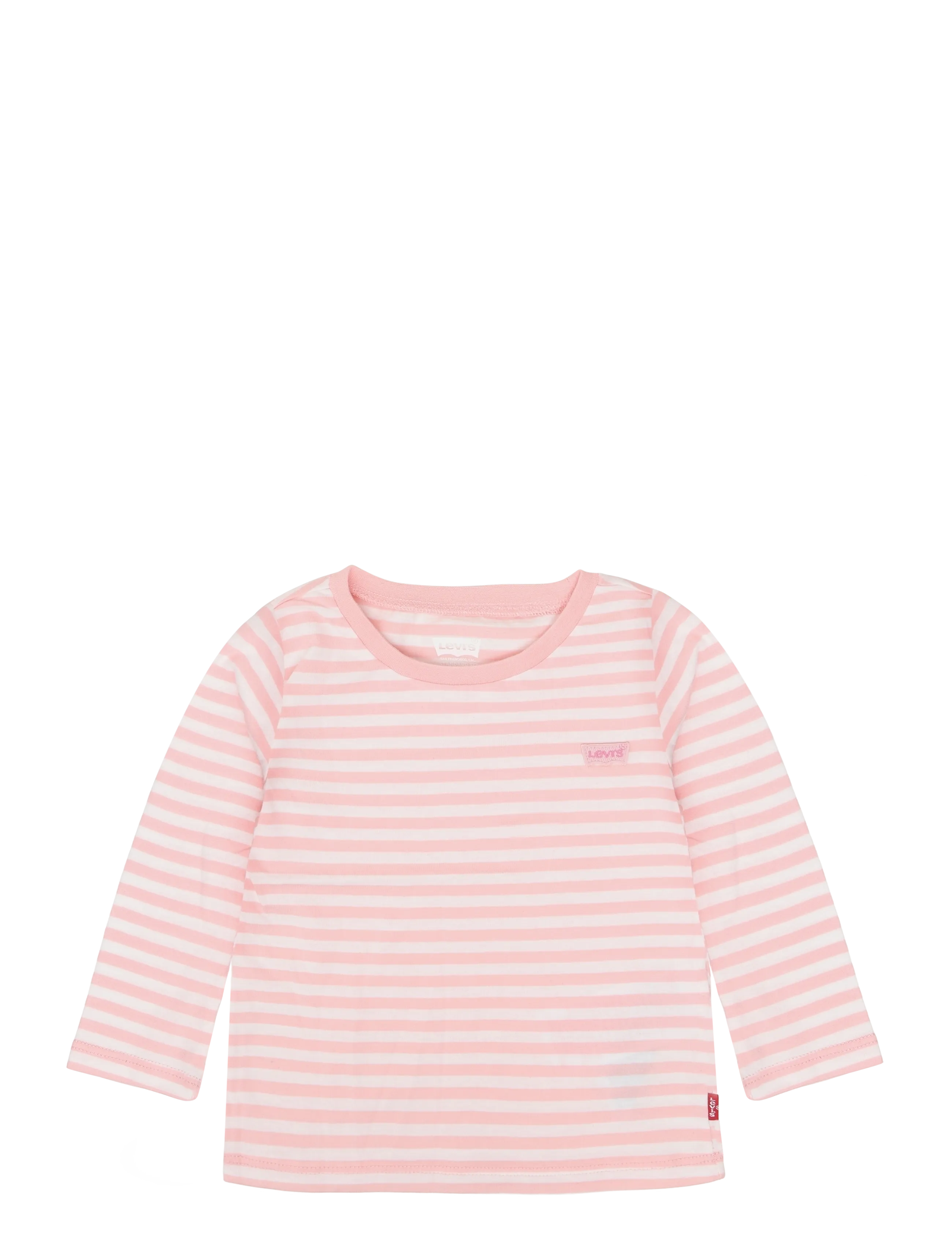 Levi's LS-L/S TEE - Tops - POWDER PINK / pink/rose