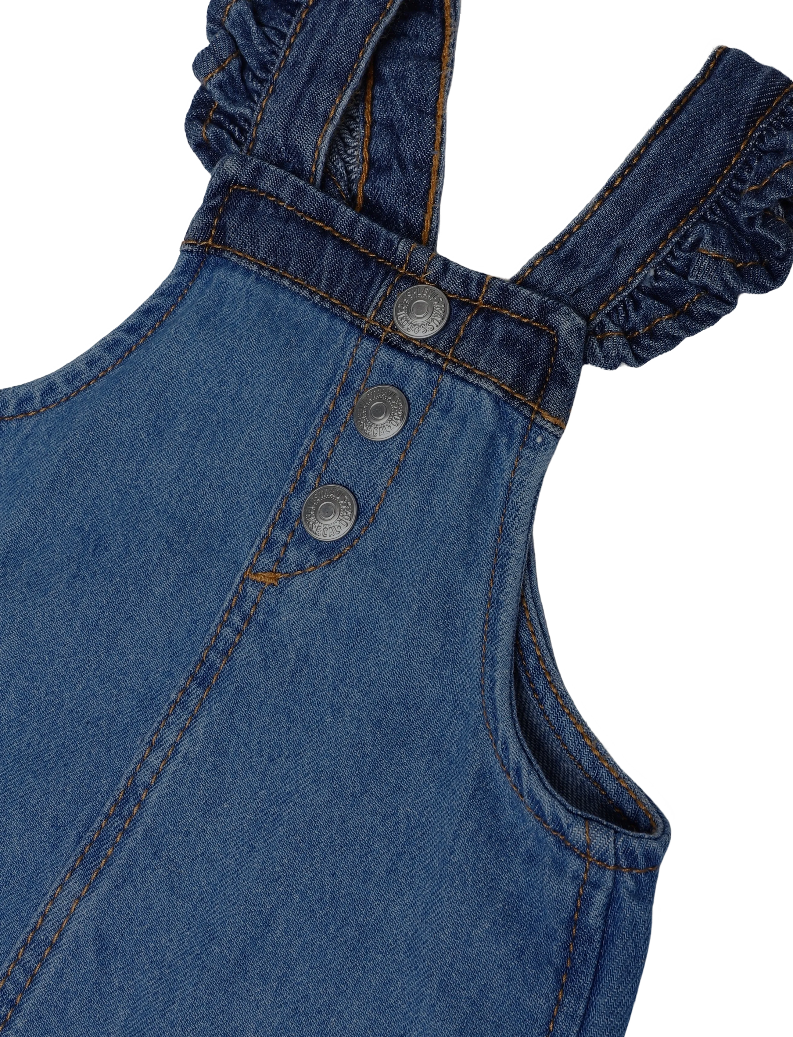 Levi's - Z5-OVER/JUMPER - overallkjoler - clean getaway - 2