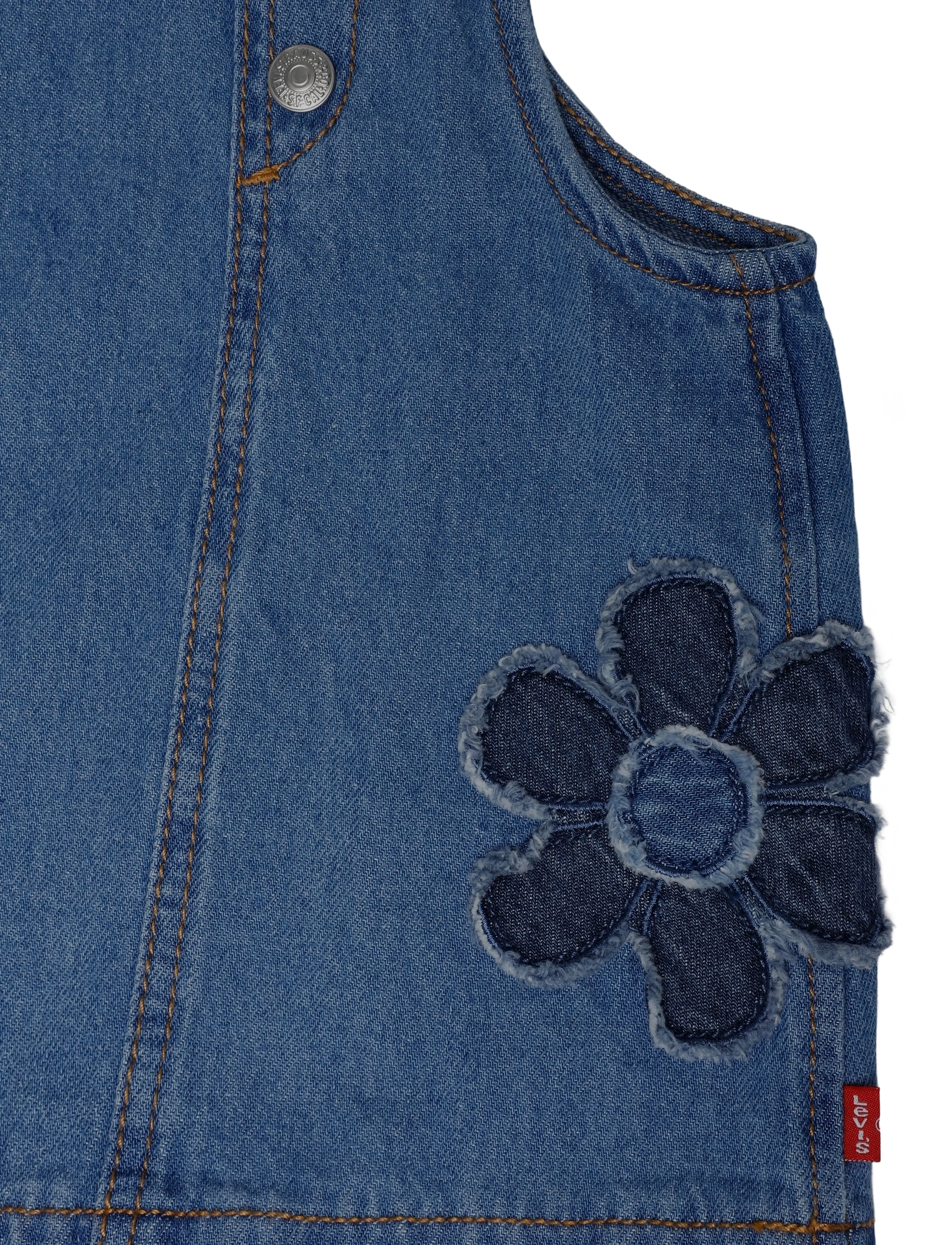 Levi's - Z5-OVER/JUMPER - overallkjoler - clean getaway - 3