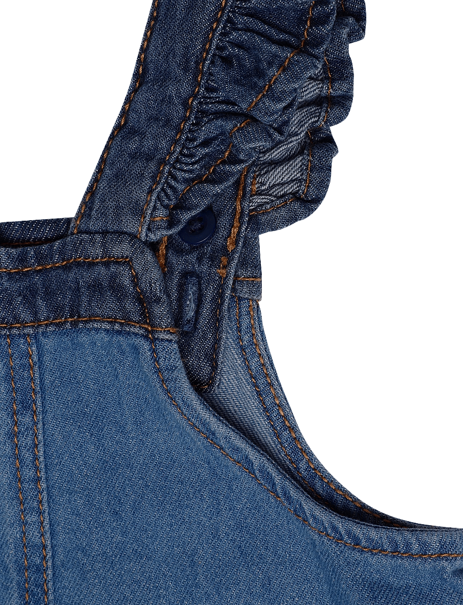 Levi's - Z5-OVER/JUMPER - overallkjoler - clean getaway - 4
