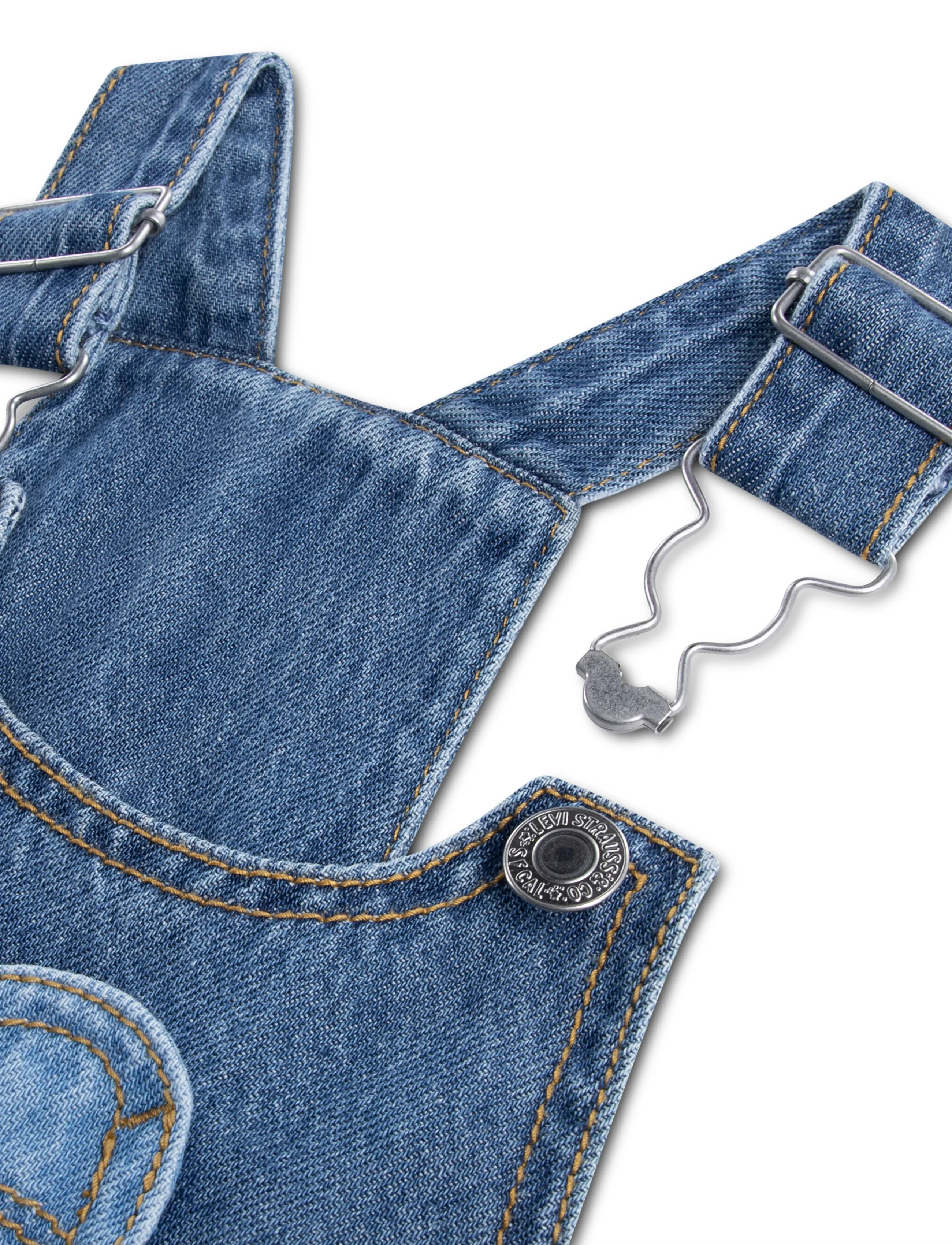 Levi's - OA-OVERALLS - buksedragter - rodeo - 2