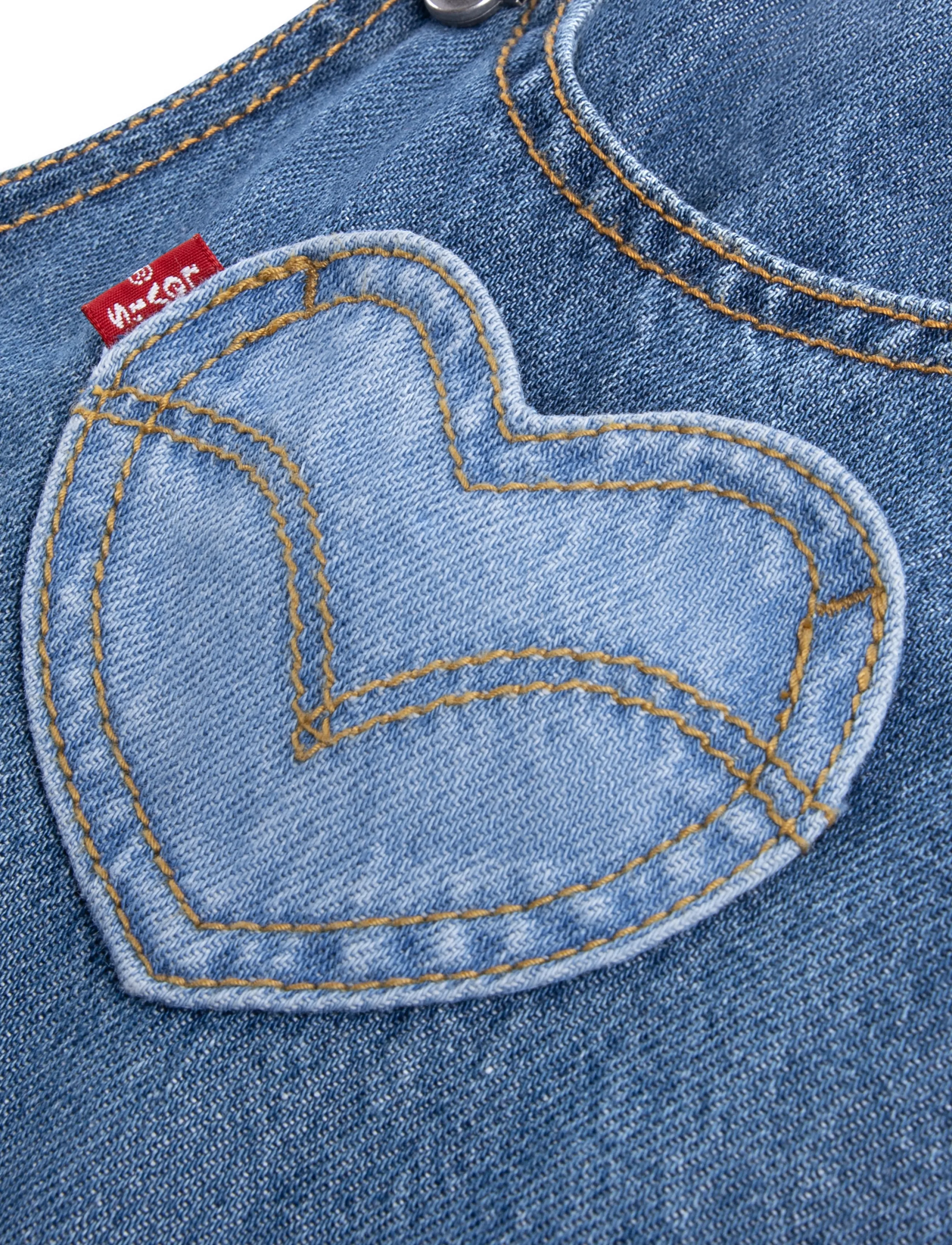 Levi's - OA-OVERALLS - buksedragter - rodeo - 4