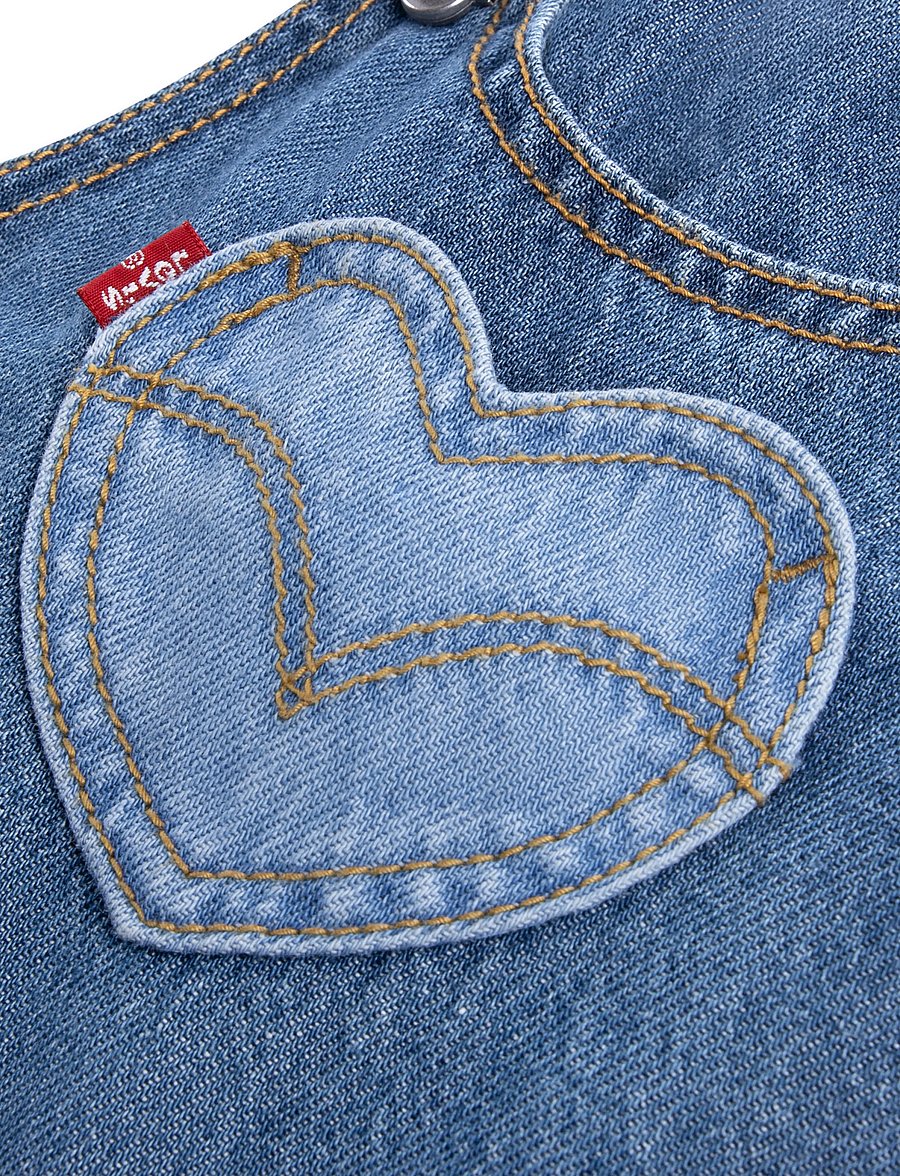 Levi's - OA-OVERALLS - buksedragter - rodeo - 4