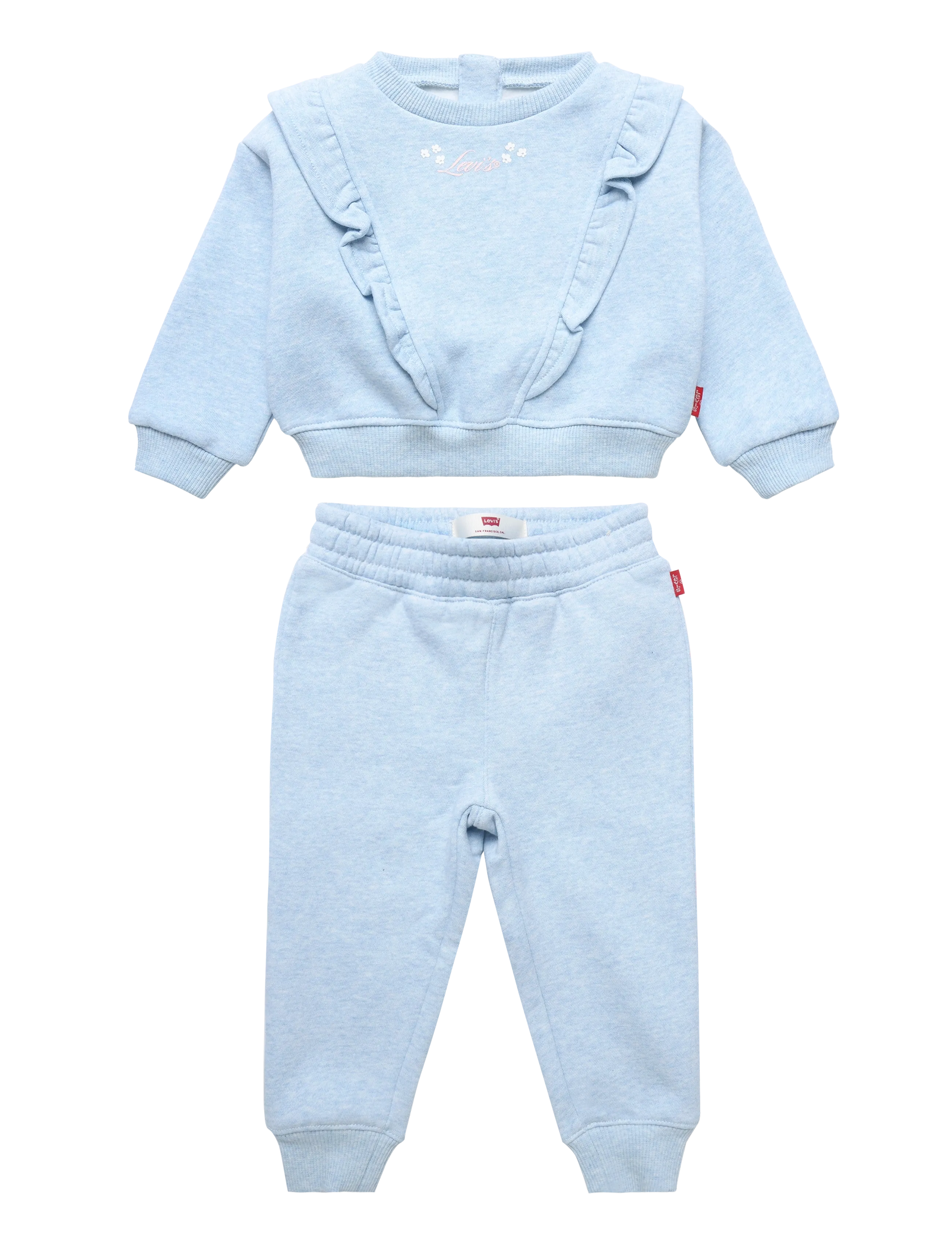 Levi's F8-FLEECE PANT SET - Neuheiten - LEVI'S SKYWAY HEATHER / blue