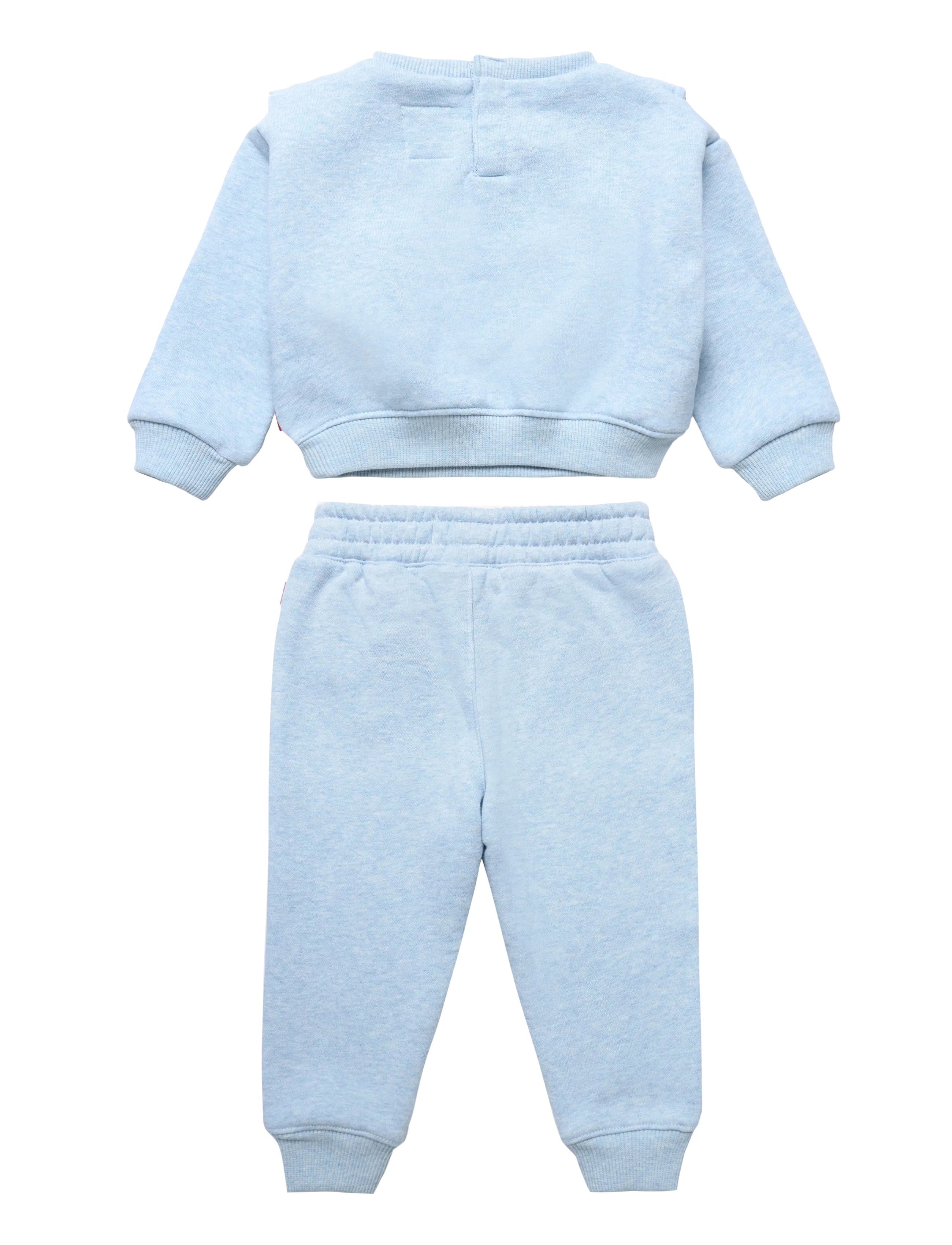 Levi's - F8-FLEECE PANT SET - sportanzüge - levi's skyway heather - 1
