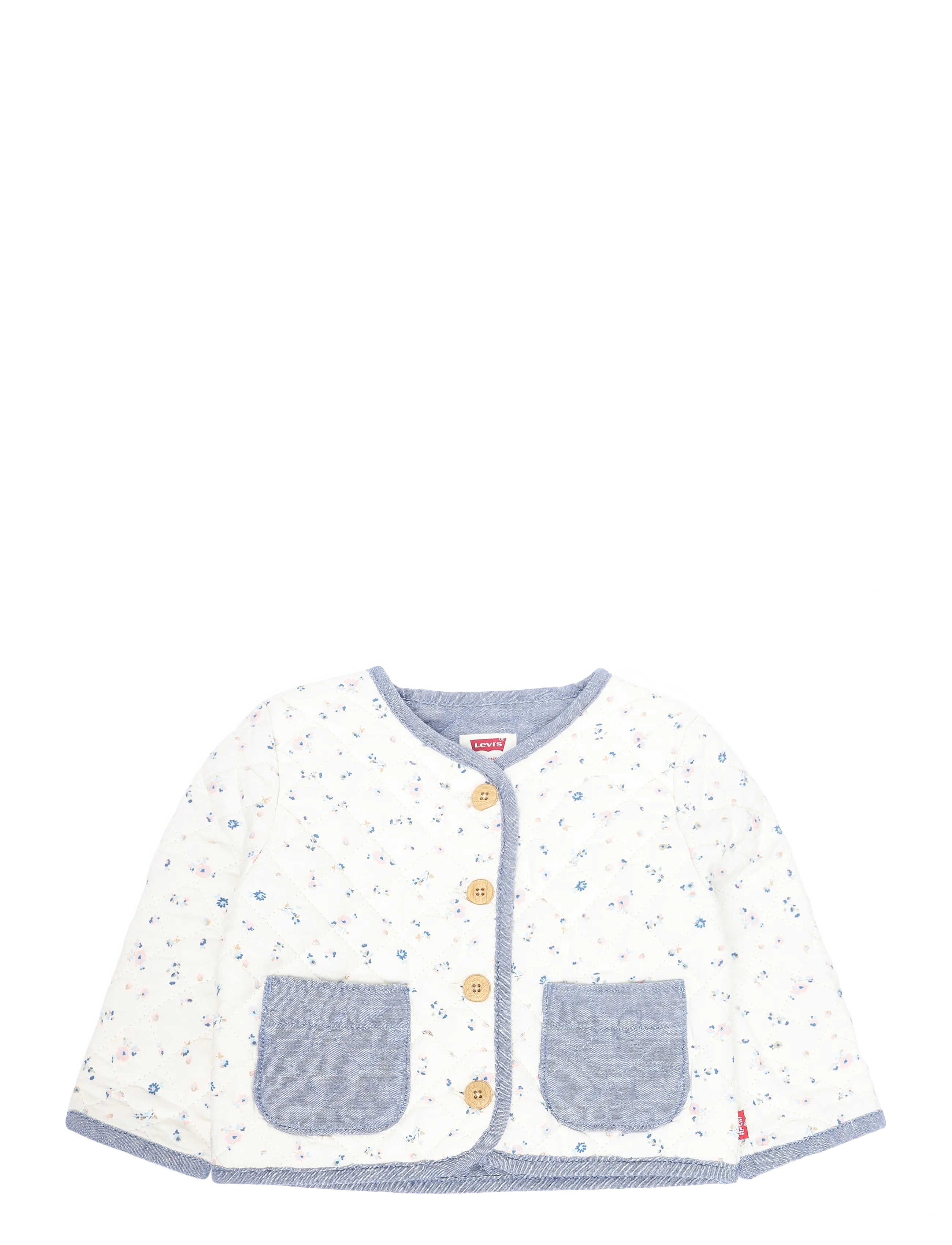 Levi's LO-LIGHT WEIGHT OUTERWEAR - Beebiriided - LEVI'S EGRET / cream