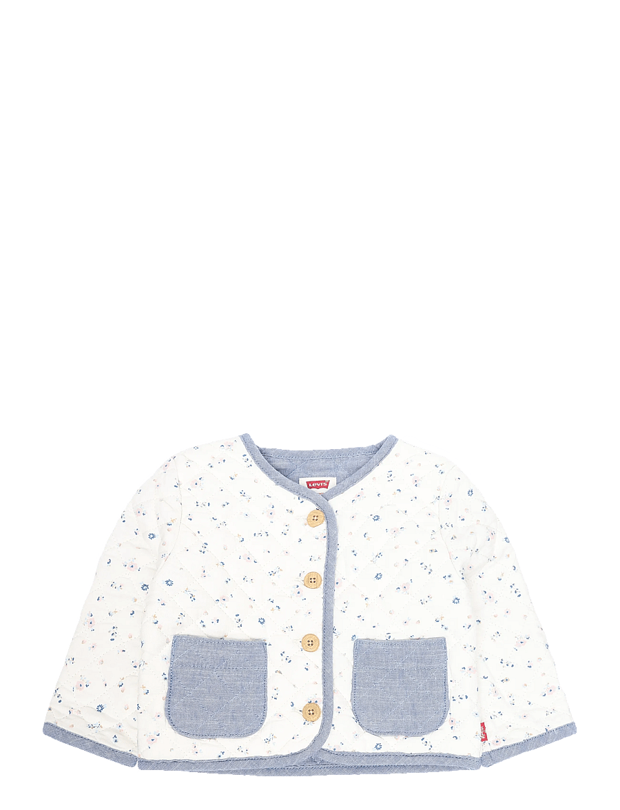 Levi's - LO-LIGHT WEIGHT OUTERWEAR - quiltede jakker - levi's egret - 0