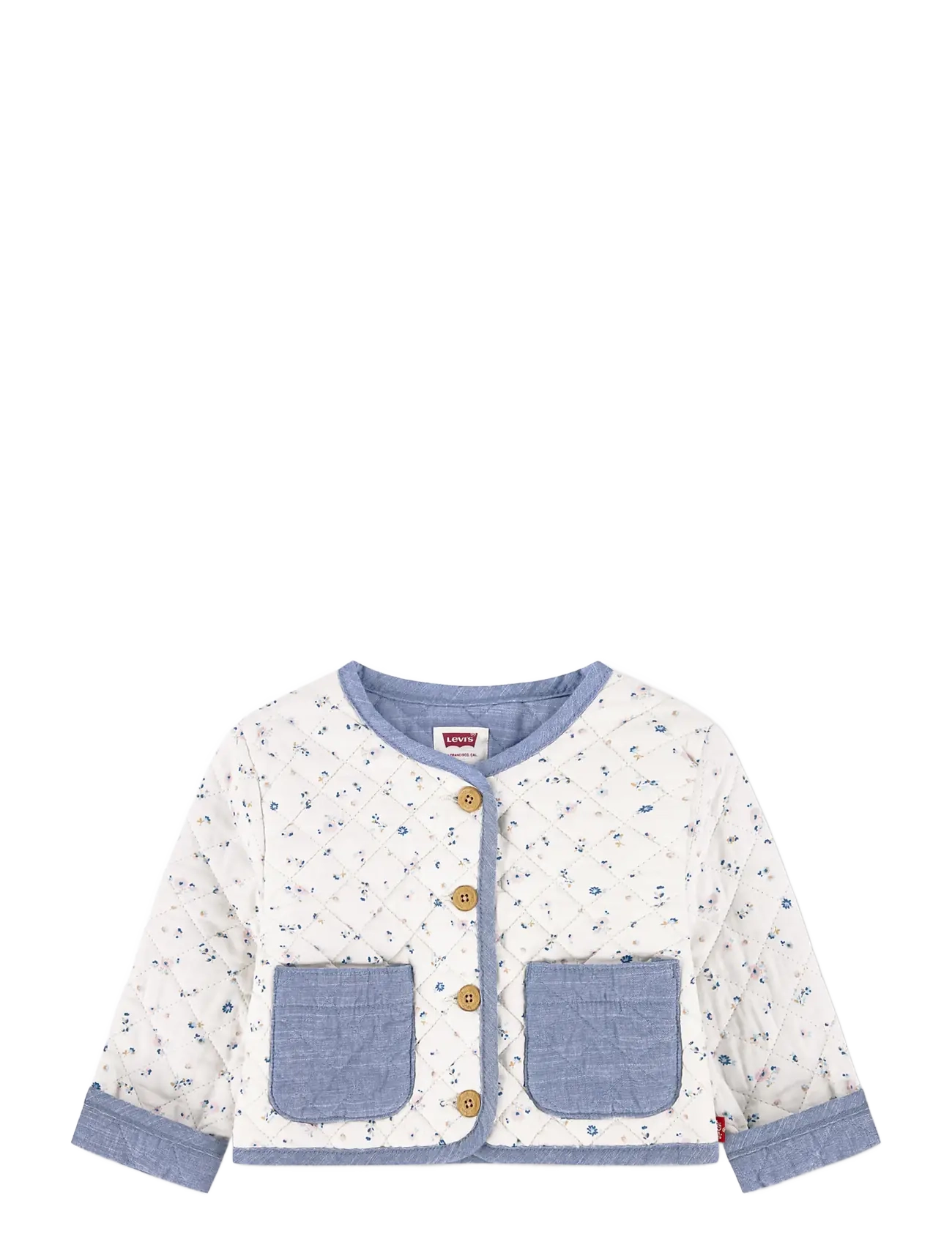 Levi's LO-LIGHT WEIGHT OUTERWEAR - Levi's® - LEVI'S EGRET / cream